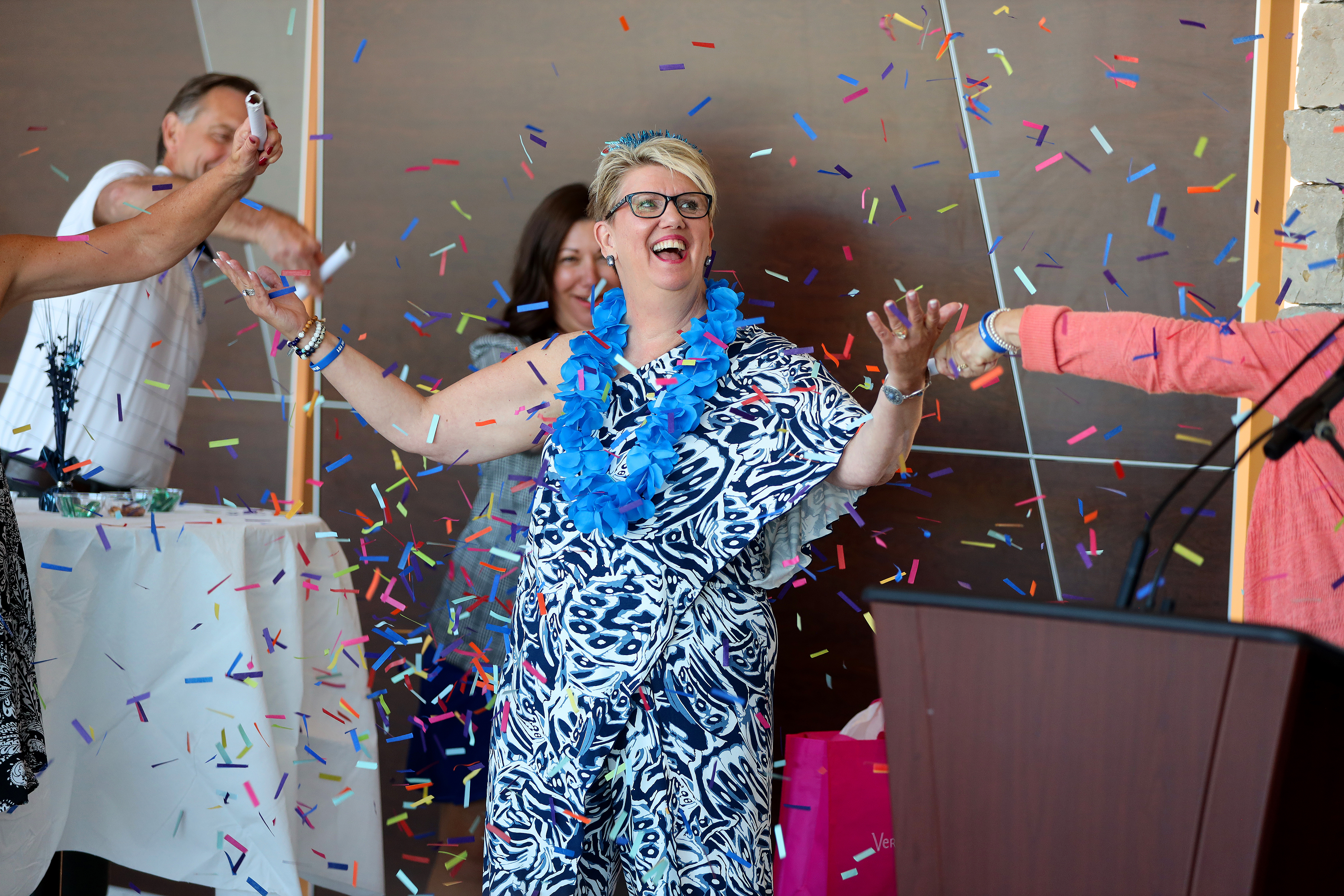 Laine Larson bids farewell to Brainerd Public Schools - Vimarsana News