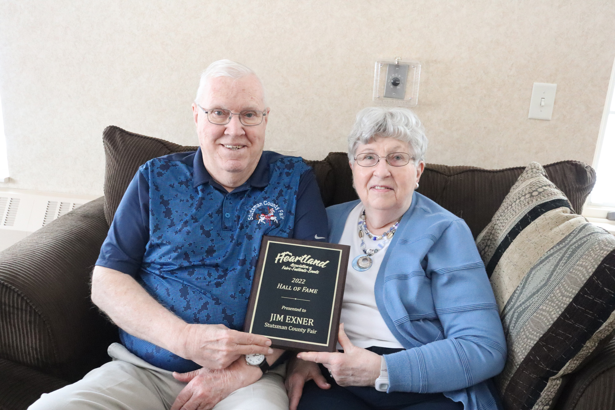 Exner reflects on time as Stutsman County Fair Board member - Vimarsana News