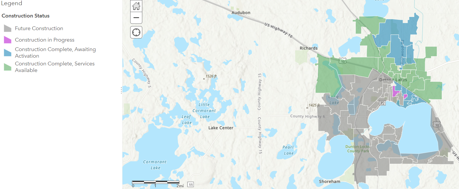 Midco hopes to have all of Detroit Lakes wired with fiber by the end of next year - Vimarsana News