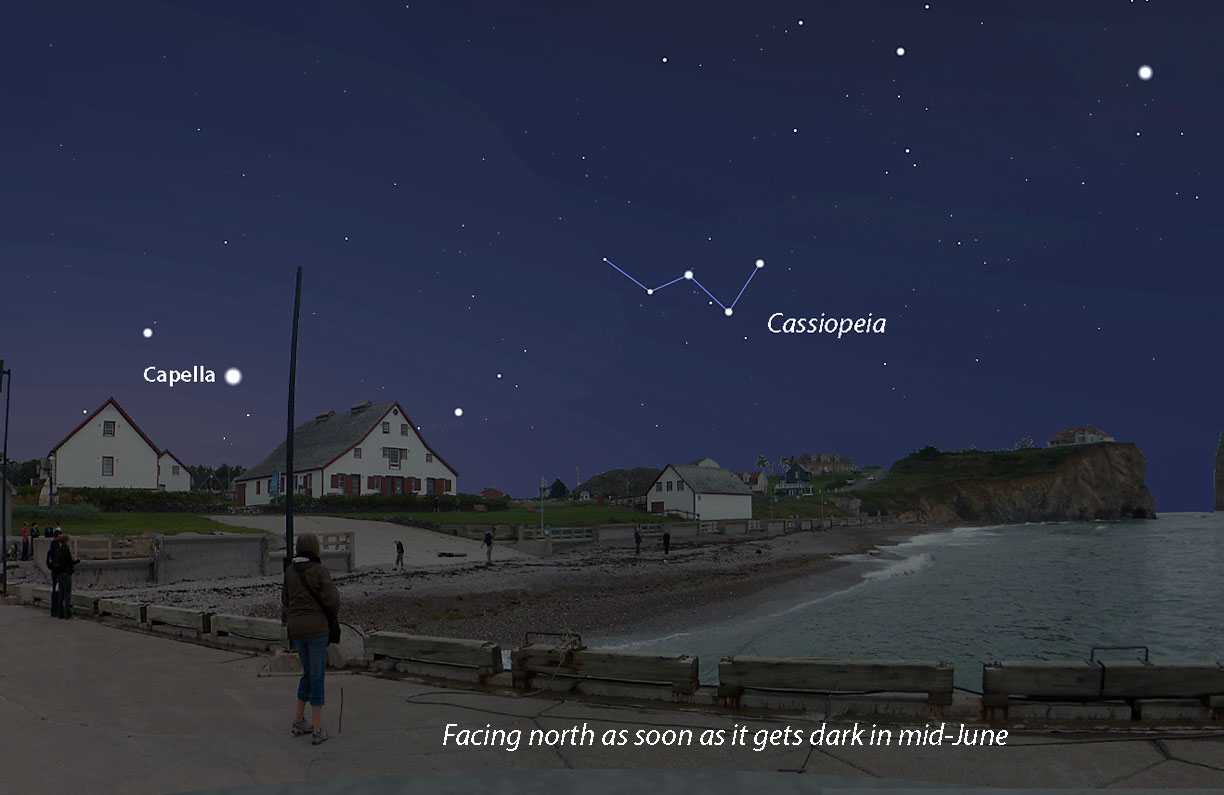Astro Bob: Cassiopeia spells 'W' in June - Vimarsana News