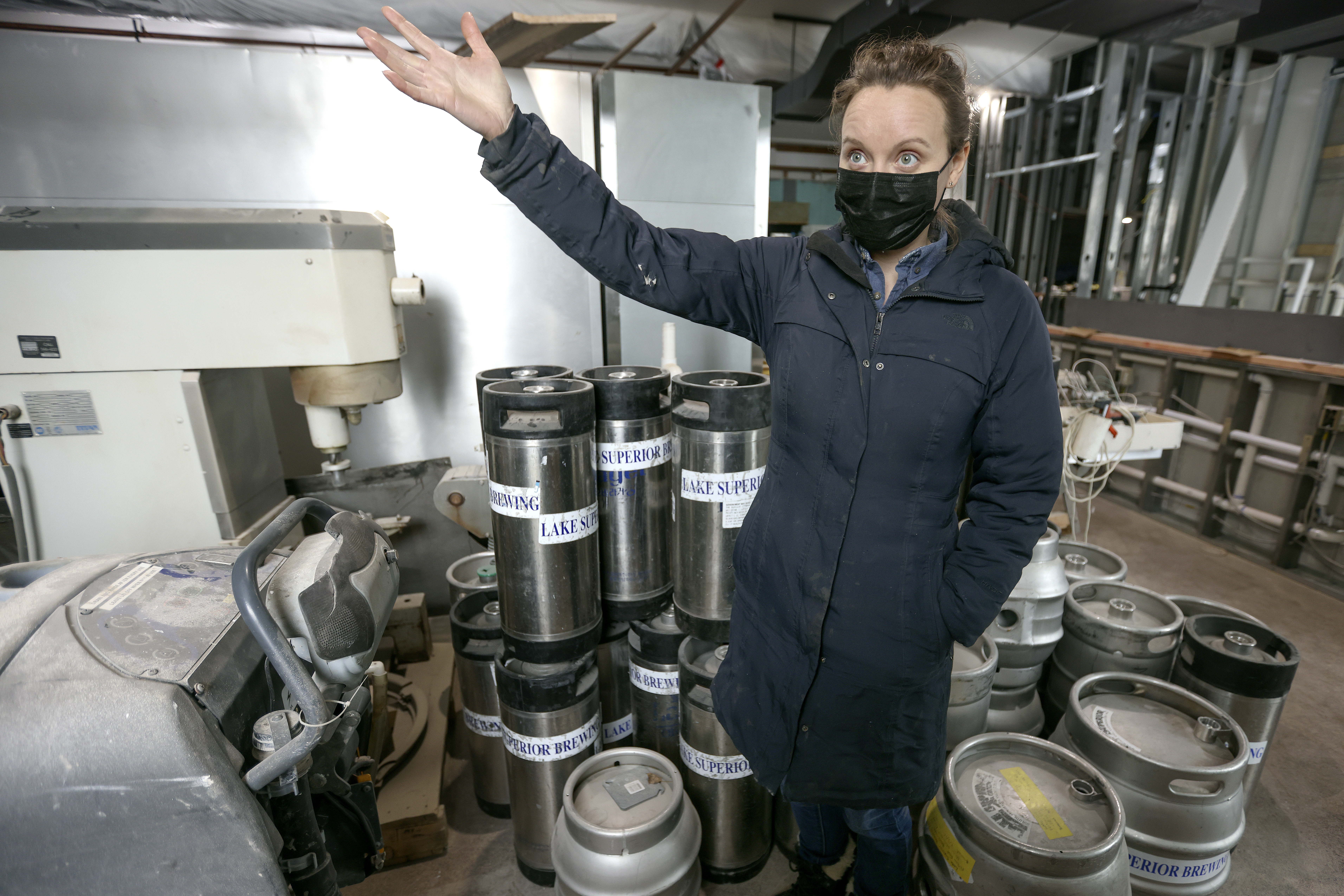 Lake Superior Brewing plans for spring opening, introduces 'brewtel' rental units - Vimarsana News