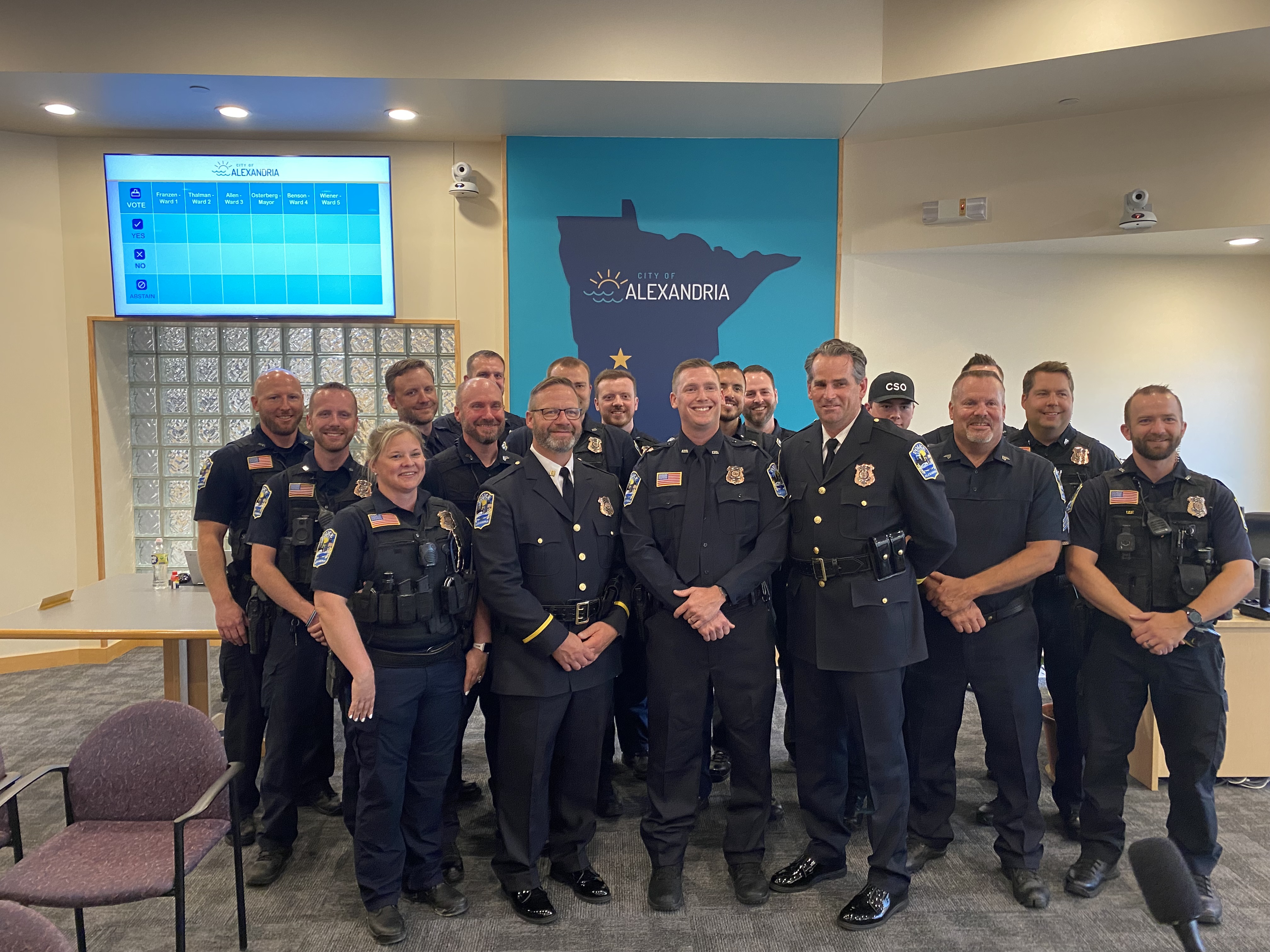 New Alexandria police officer hired - Vimarsana News