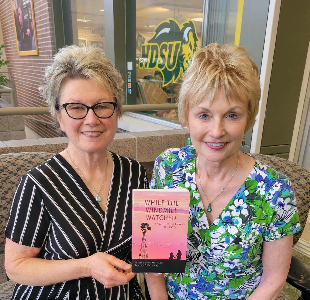 North Dakota sisters celebrate the 1950s through YouTube channel, book and proposed film - Vimarsana News