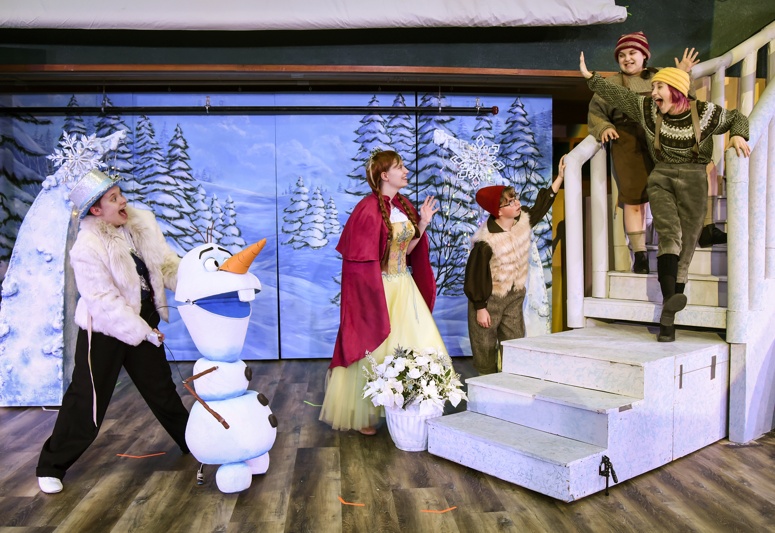 Young actors take the stage for Bemidji Community Theater's 'Frozen Jr.' - Vimarsana News