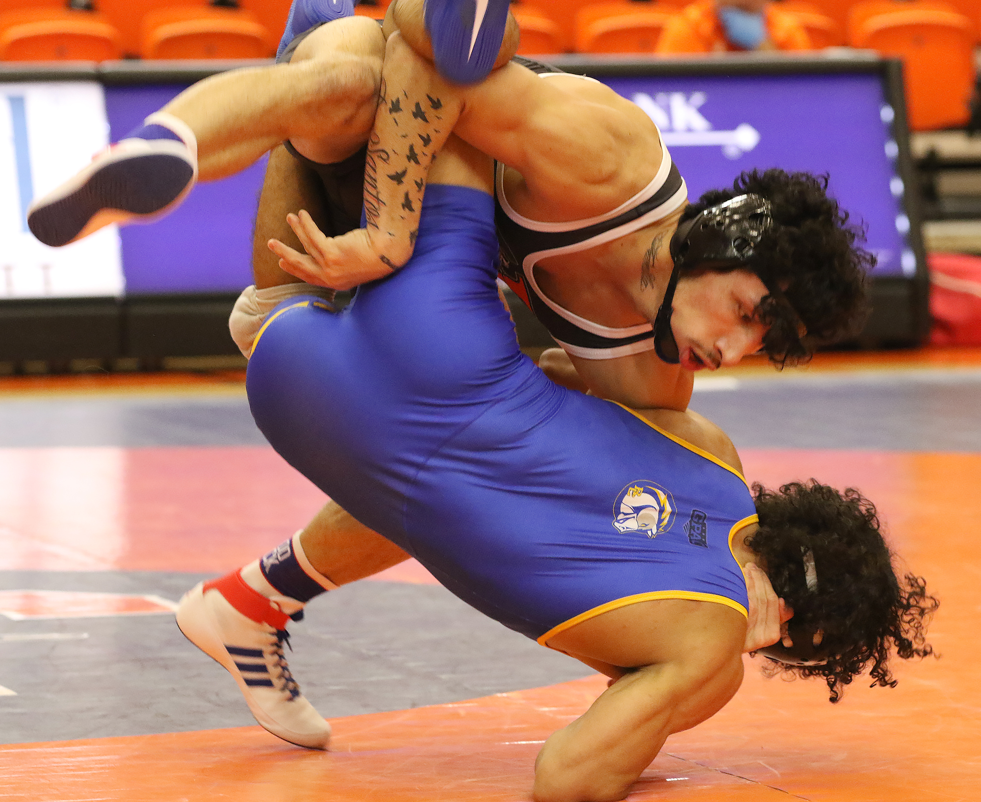 Jimmies wrestling falls 34-12 at Dakota Wesleyan - Vimarsana News