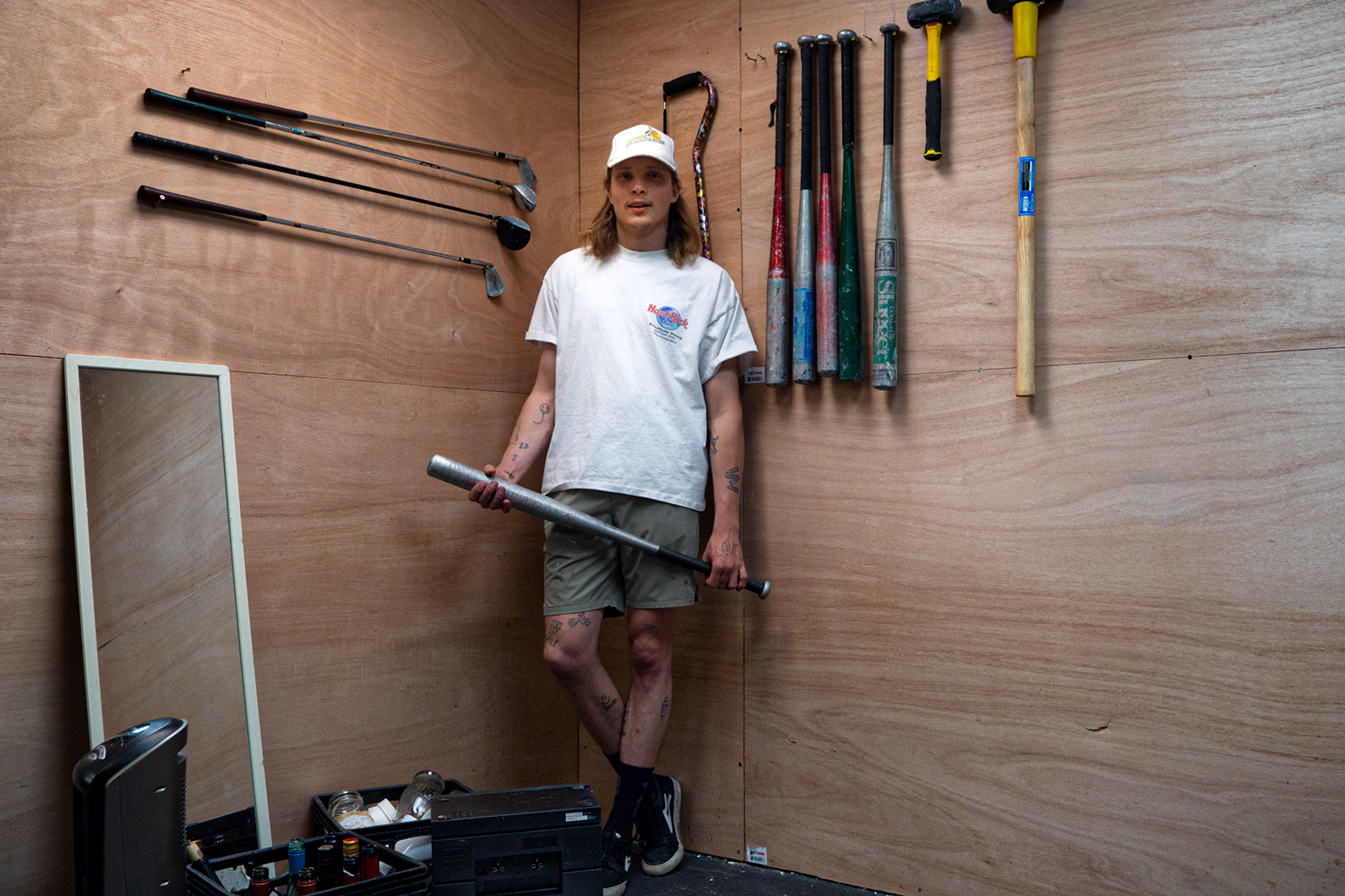 Moorhead's new Rage Room and Splatter Room offers a place to 'unleash some anger' - InForum | Fargo, Moorhead and West Fargo news, weather and sports - Vimarsana News