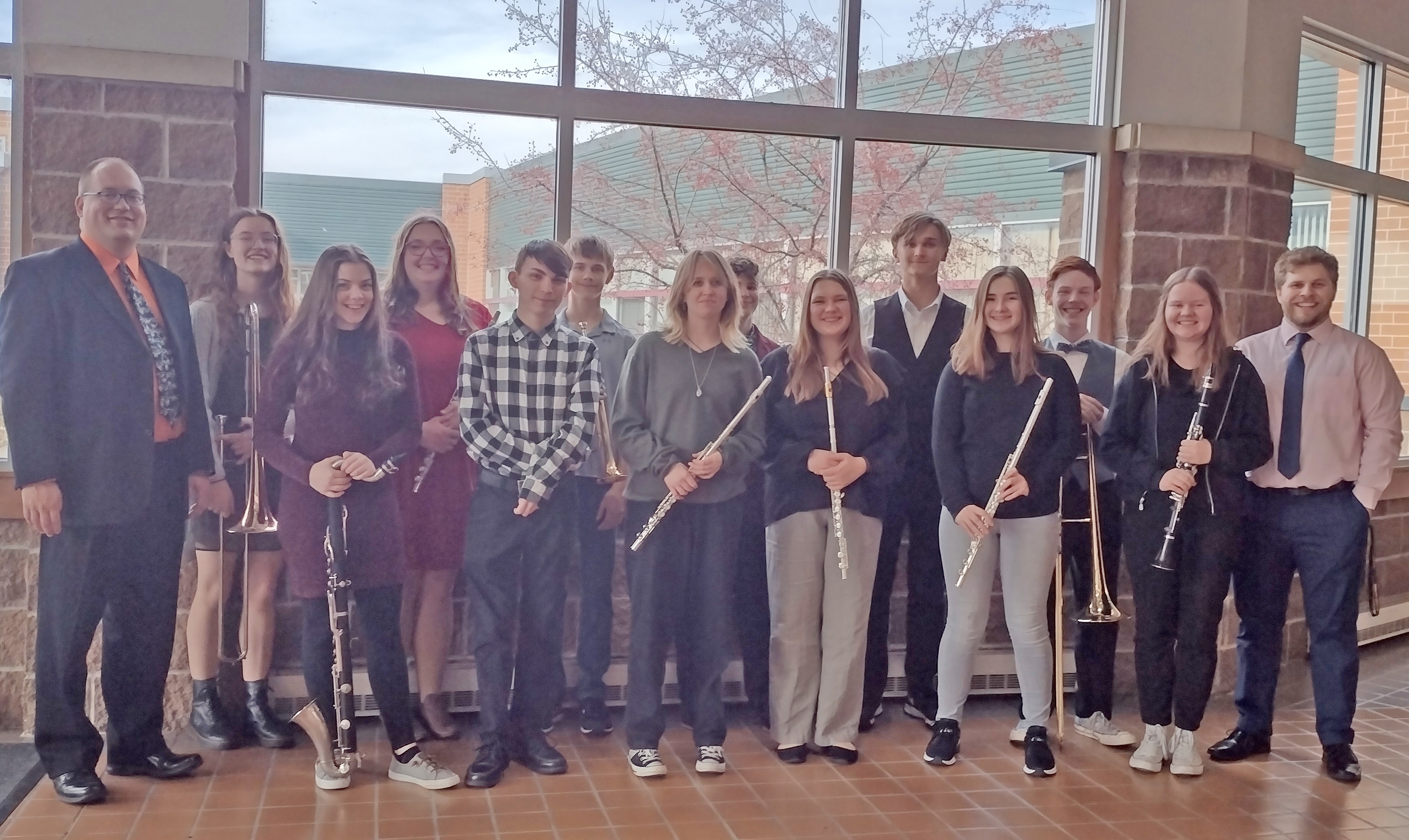 Park Rapids High School musicians make impression at Bagley - Vimarsana News