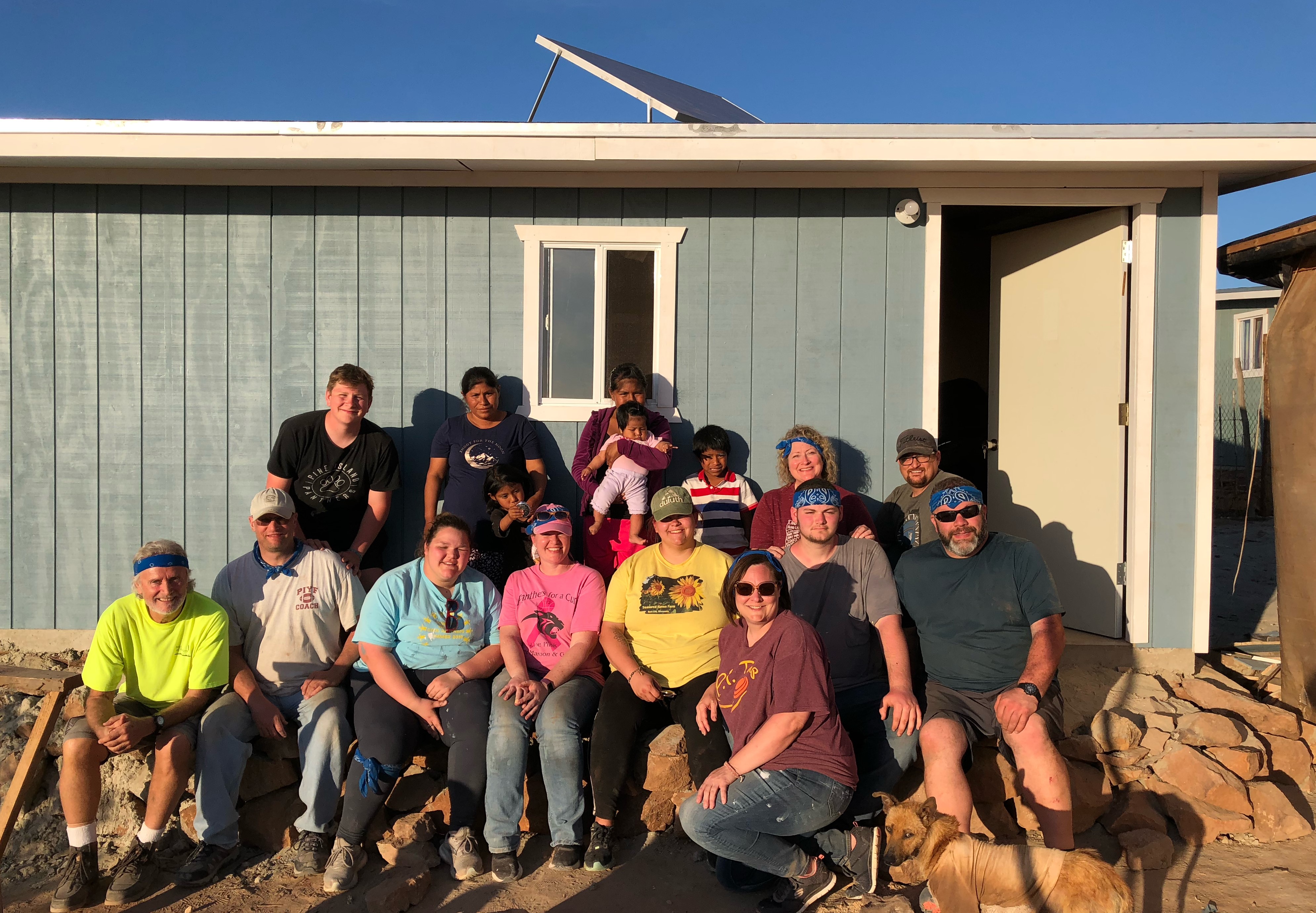 Pine Island group brings mercy to Mexican town - Vimarsana News