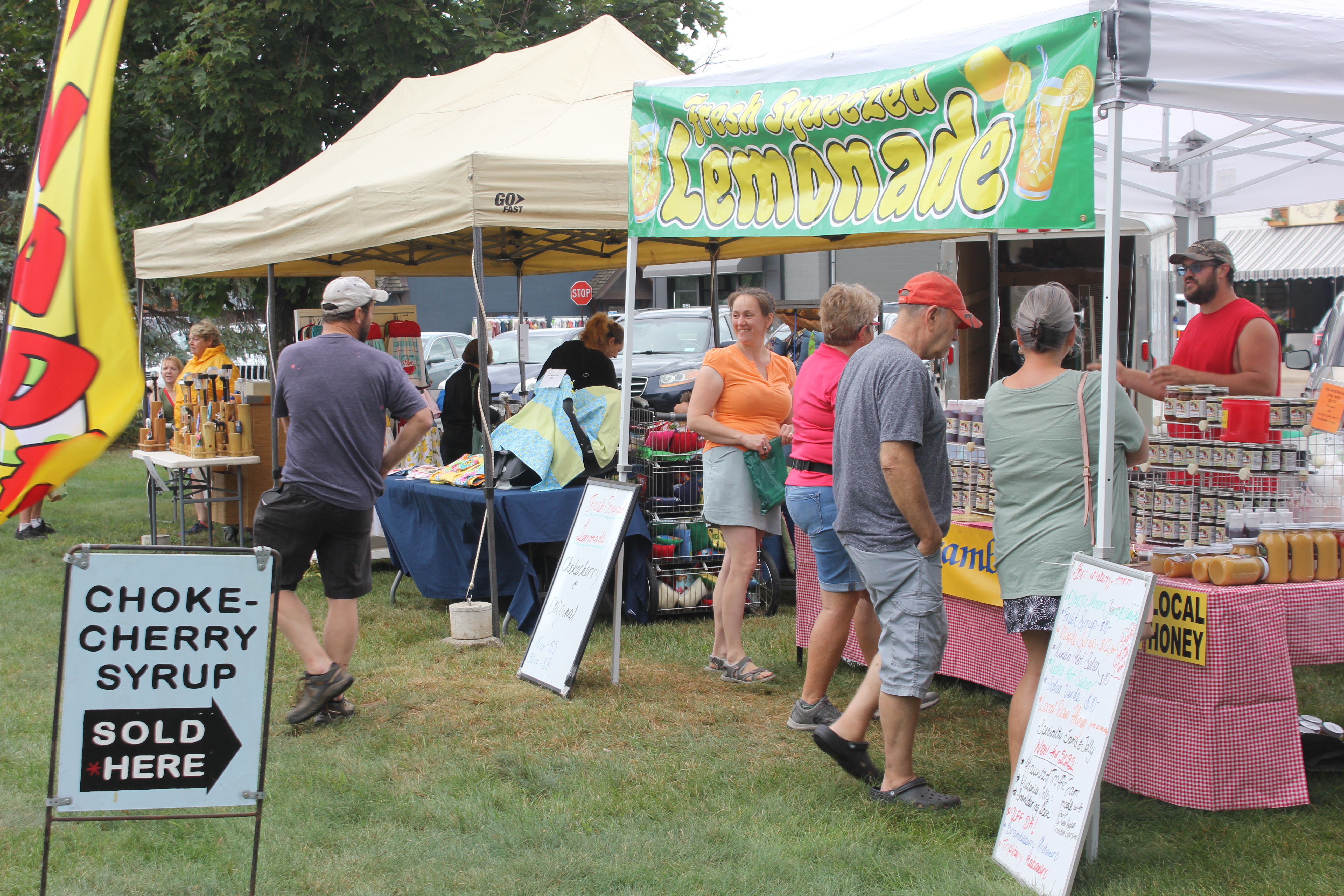klick! Photo Gallery: Pequot Lakes Chokecherry Festival and Street Dance - Aug. 6, 2022 - Vimarsana News