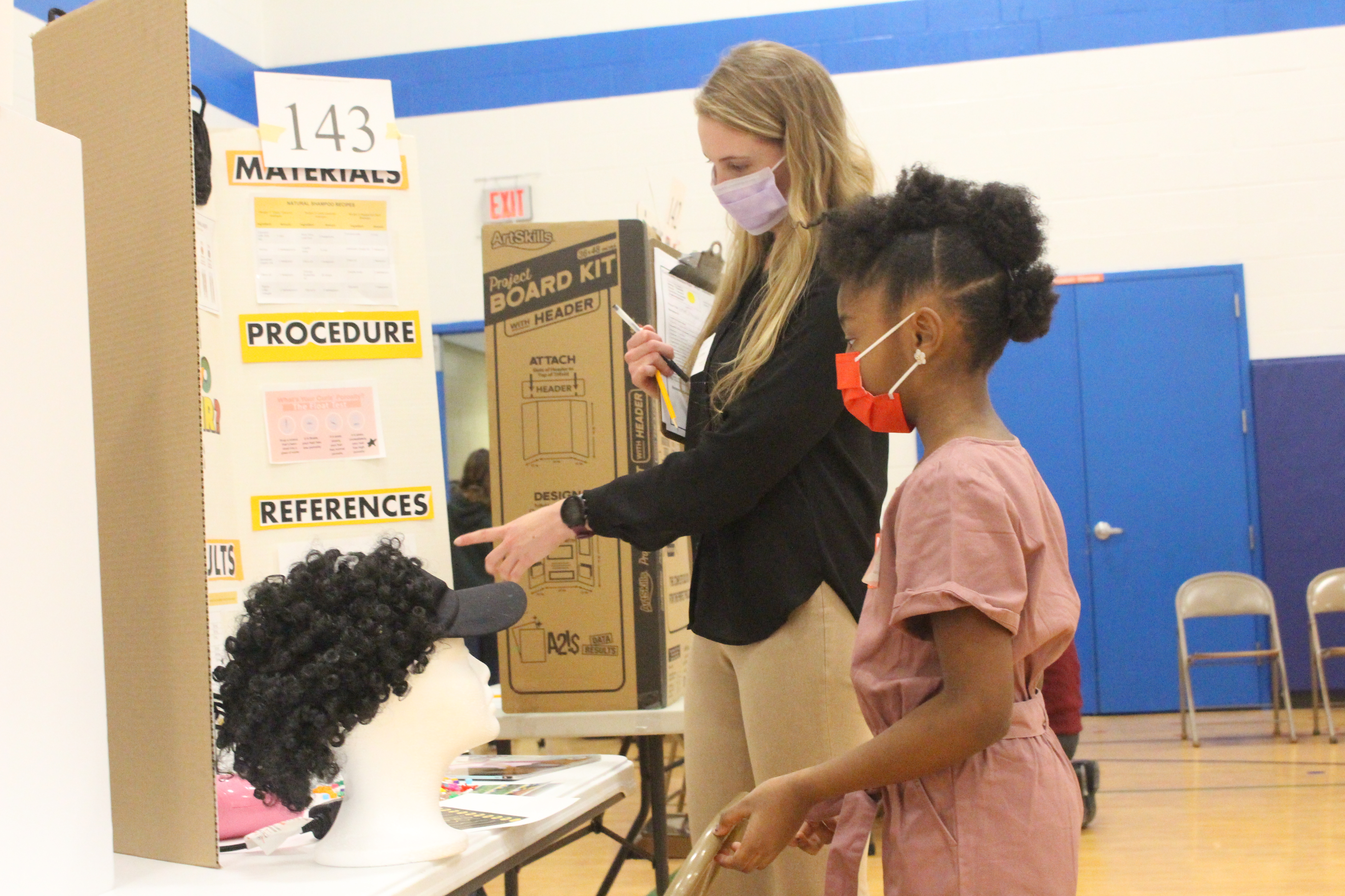 Students show off their knowledge at Willow Creek Middle School during GATEway Science Fair - Vimarsana News