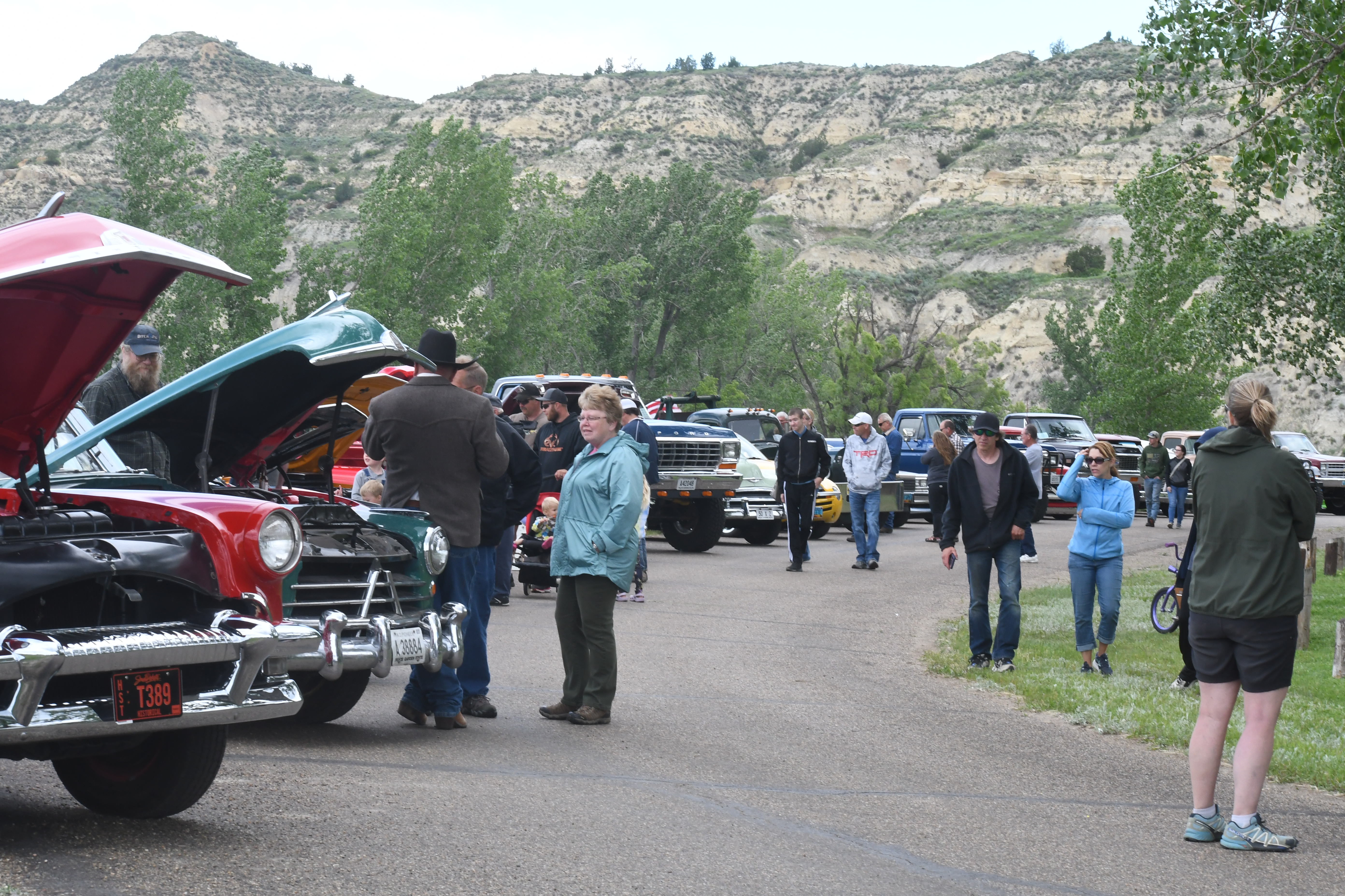 Badlands Classic Car Show draws big crowds in Medora - Vimarsana News