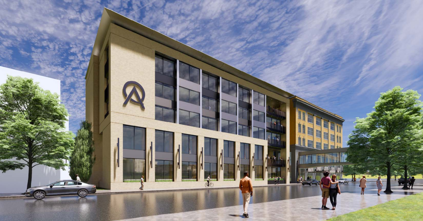 Olive Ann boutique hotel and event center set to begin construction, renovation process in coming months - Vimarsana News