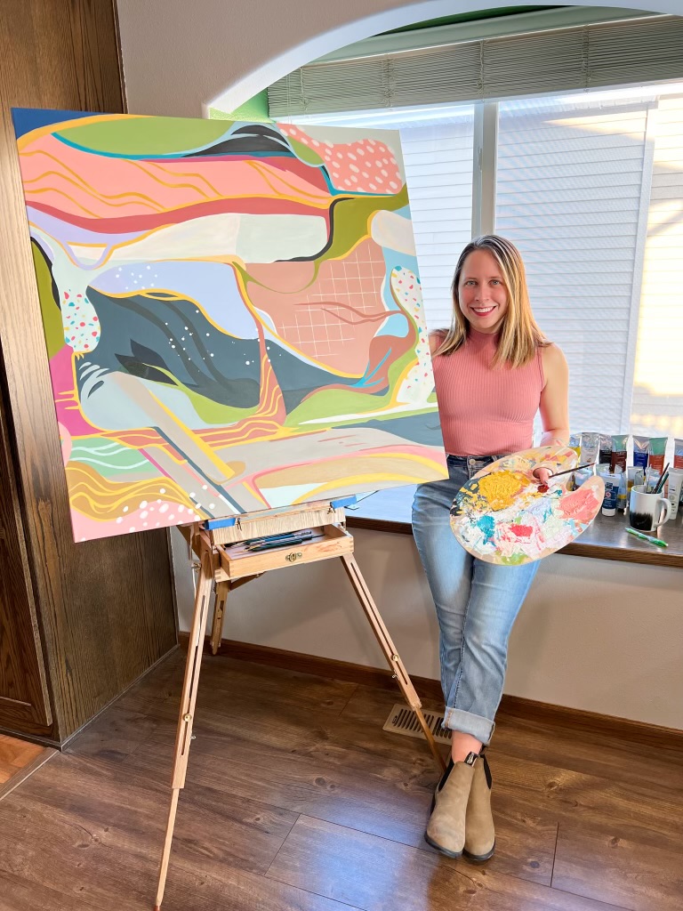 Moorhead artist creates Giving Hearts Day piece for auction - Vimarsana News