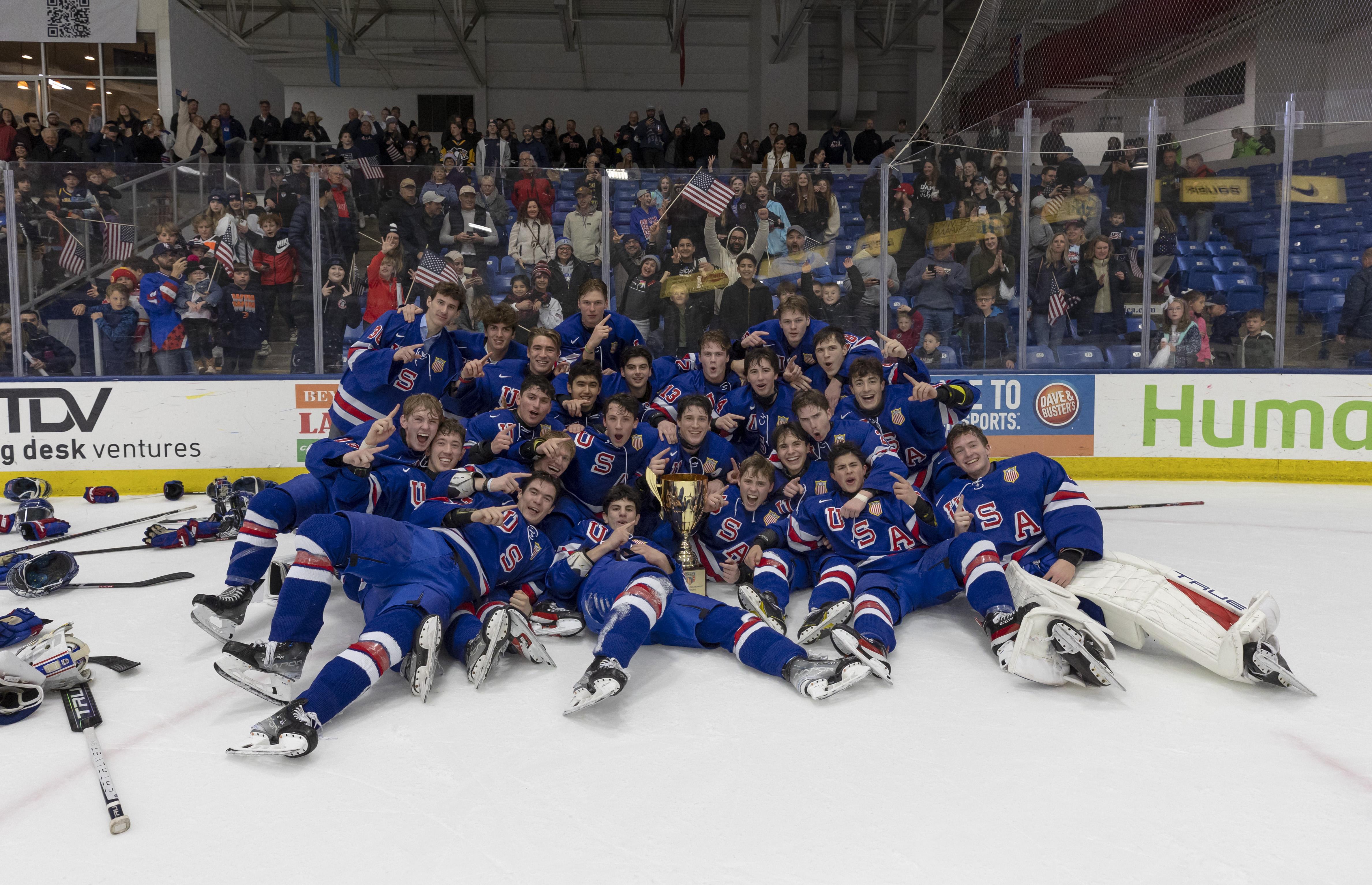 USA 18s sweep Five Nations Tournament, clinch championship with win over Sweden - Vimarsana News