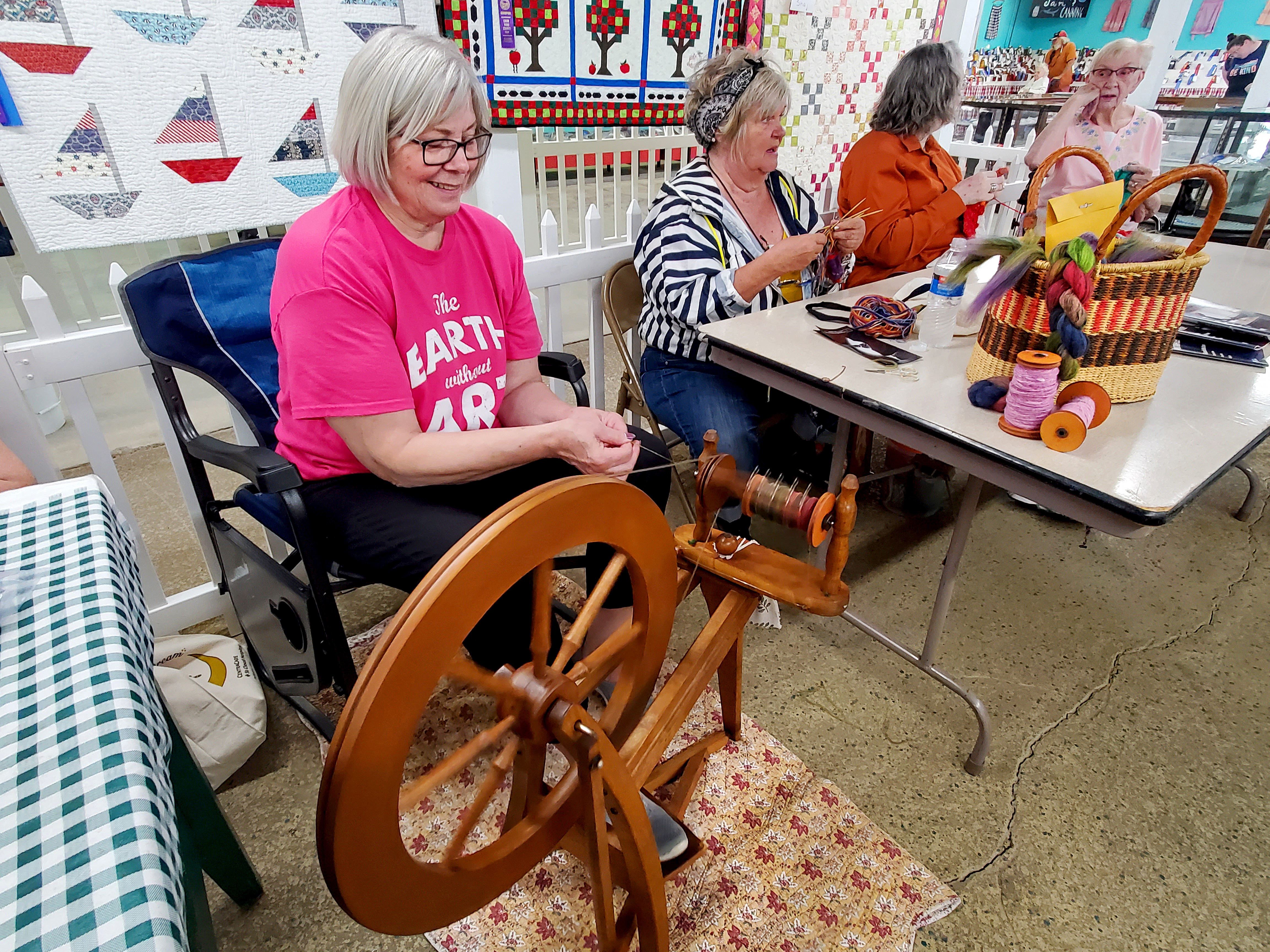 Fabric of the fair: Crafters share handmade creations - Vimarsana News