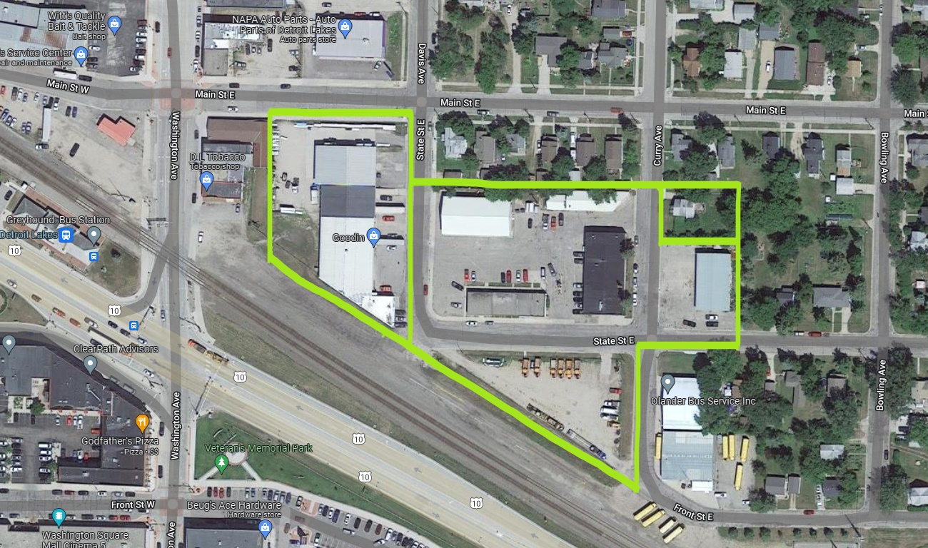 Redevelopment plans for Detroit Lakes' north side are on hold - Vimarsana News