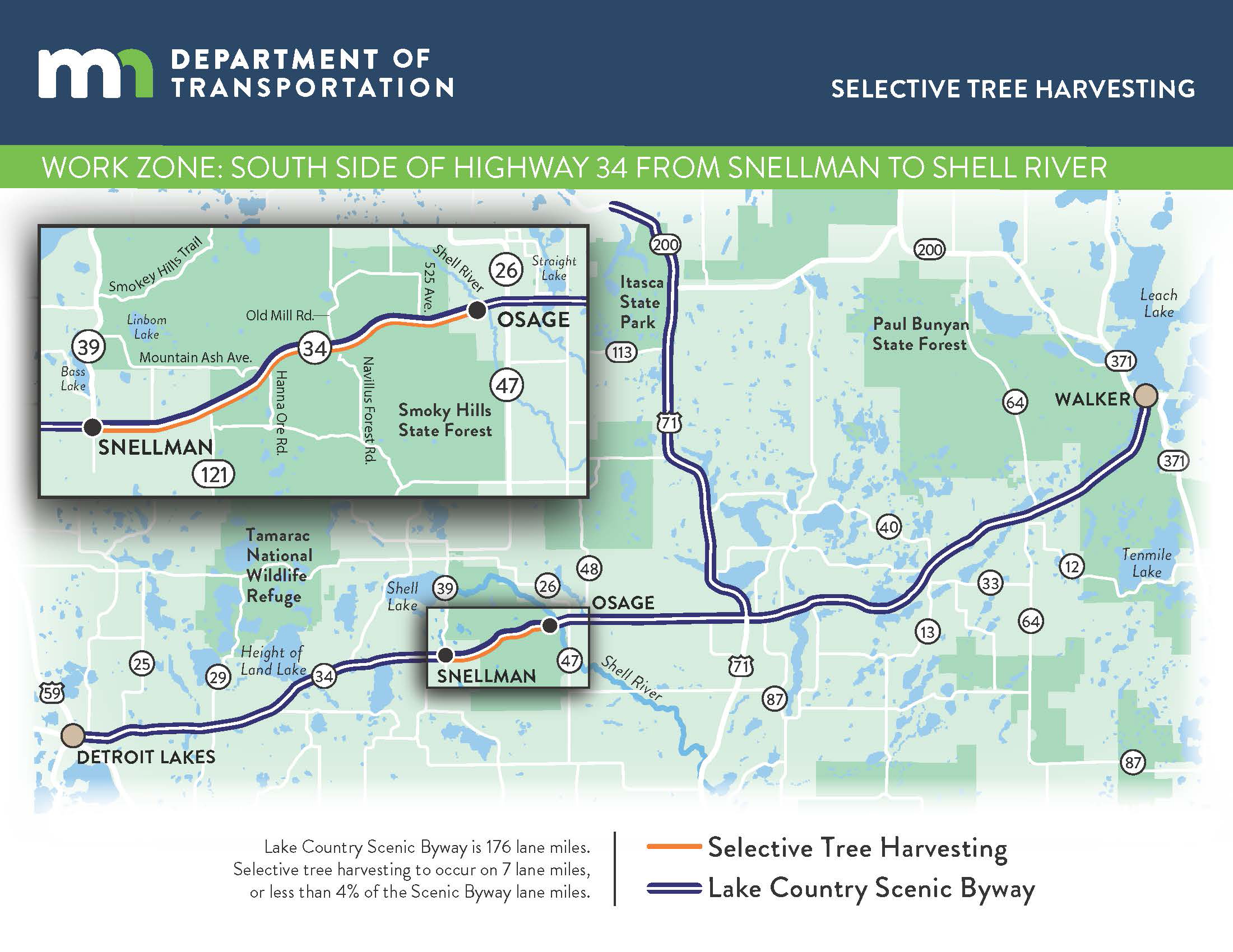 MnDOT answers questions about Hwy. 34 project - Vimarsana News