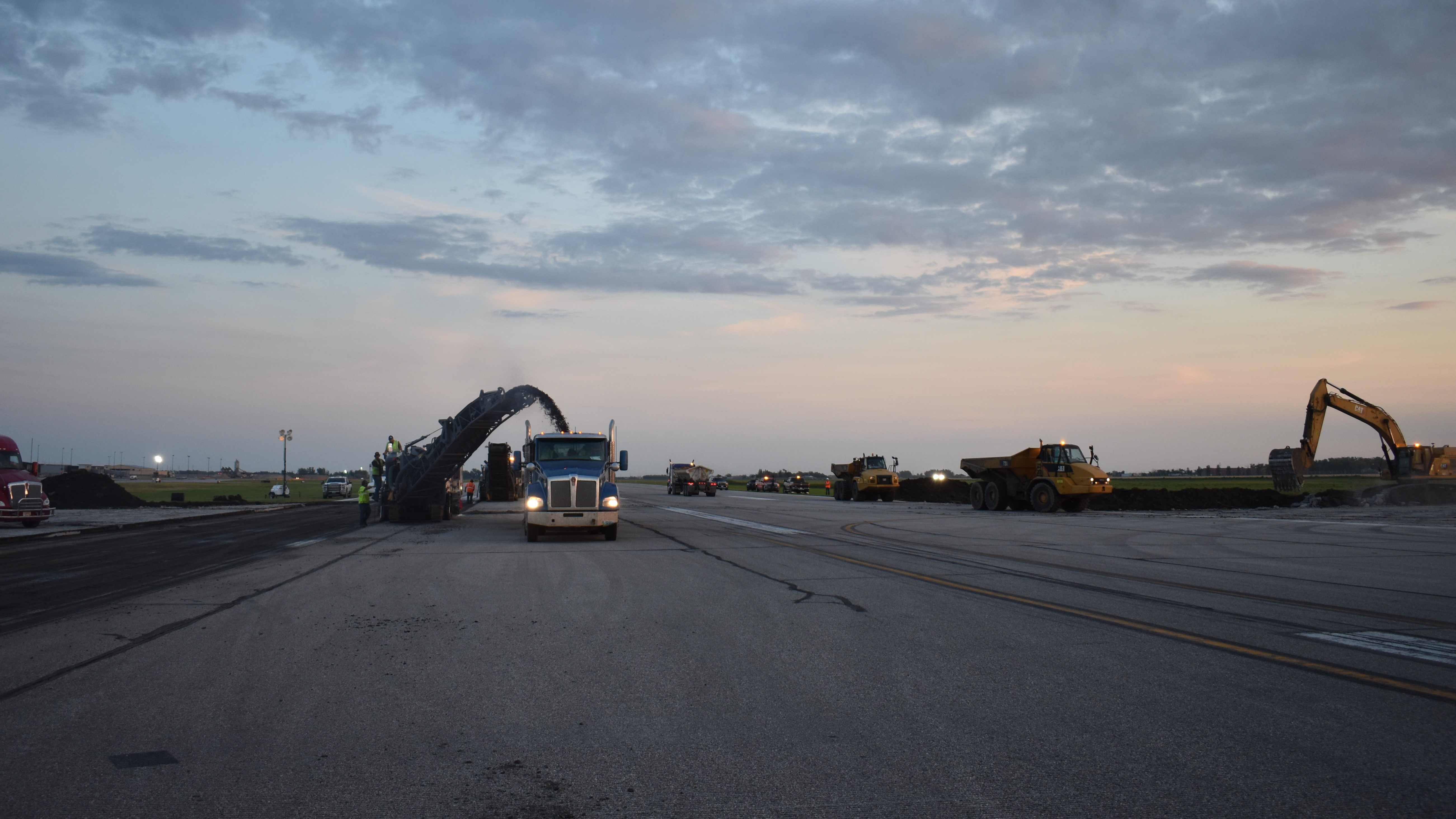 No commercial flights until Sept. 2 at Grand Forks airport as runway project is underway - Vimarsana News