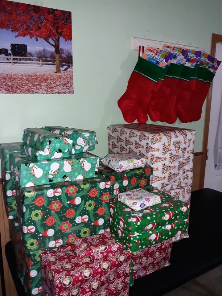 Lovina and family celebrate a late Christmas - Vimarsana News
