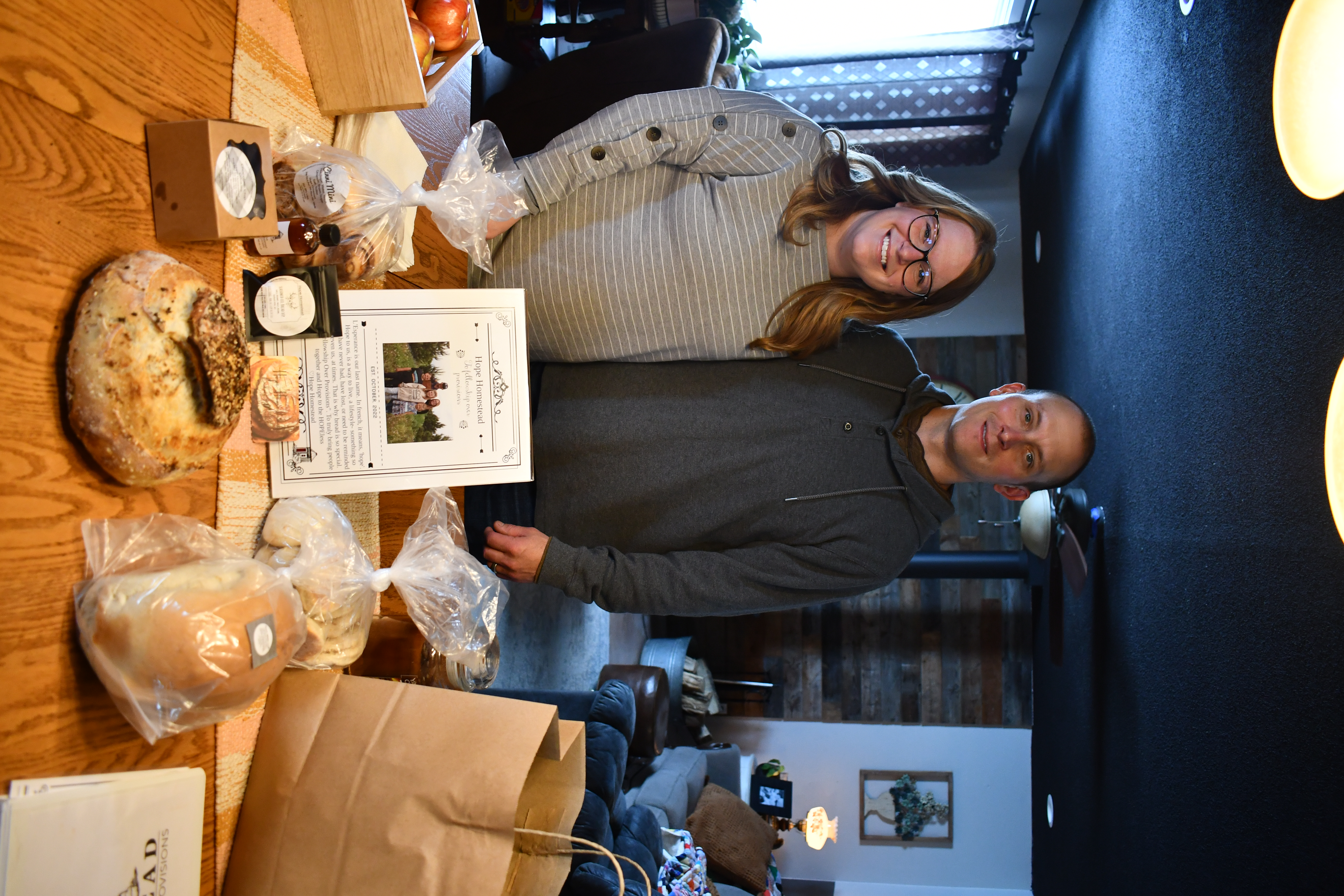'Selling like wildfire': Mott couple finds success with new bakery - Vimarsana News