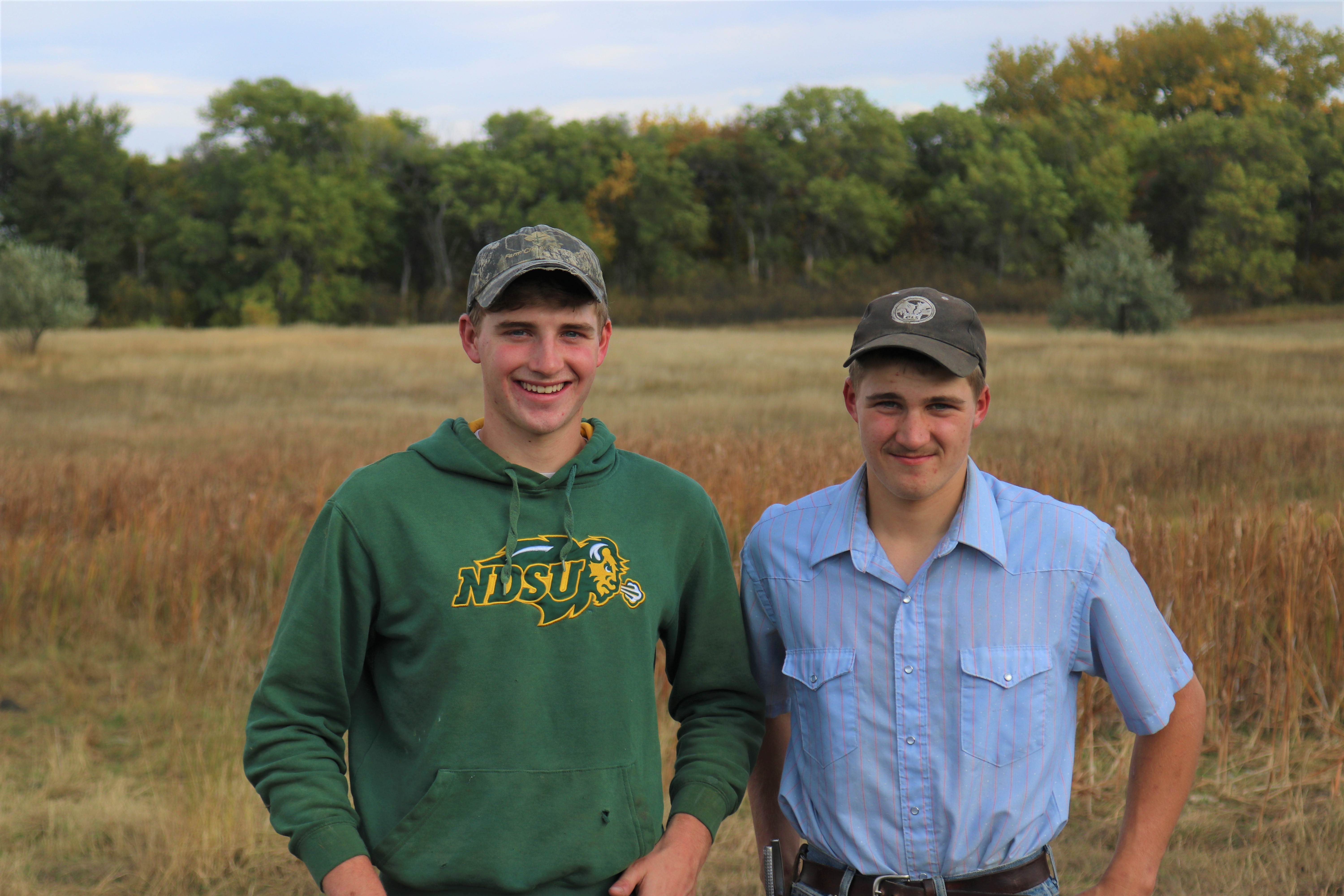 North Dakota brothers become shepherds through starter flock program - Vimarsana News