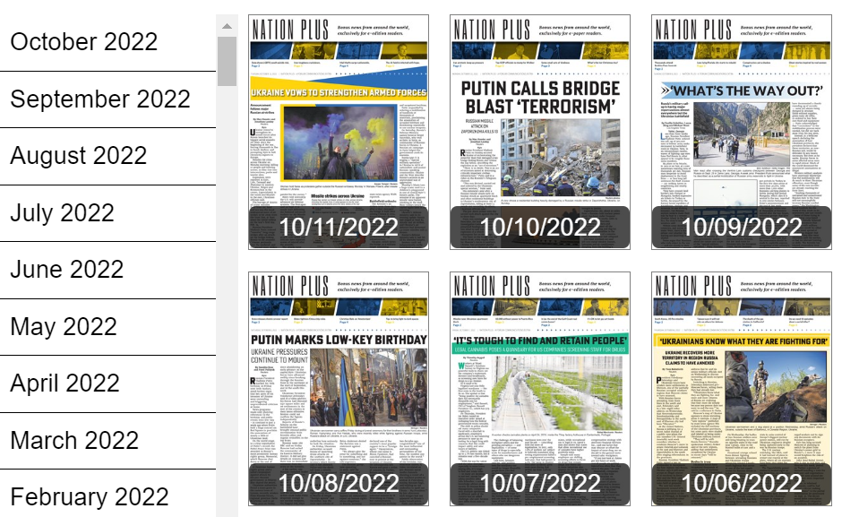 E-paper highlights: Echo Journal headlines from Oct. 6-12, 2022 - Vimarsana News