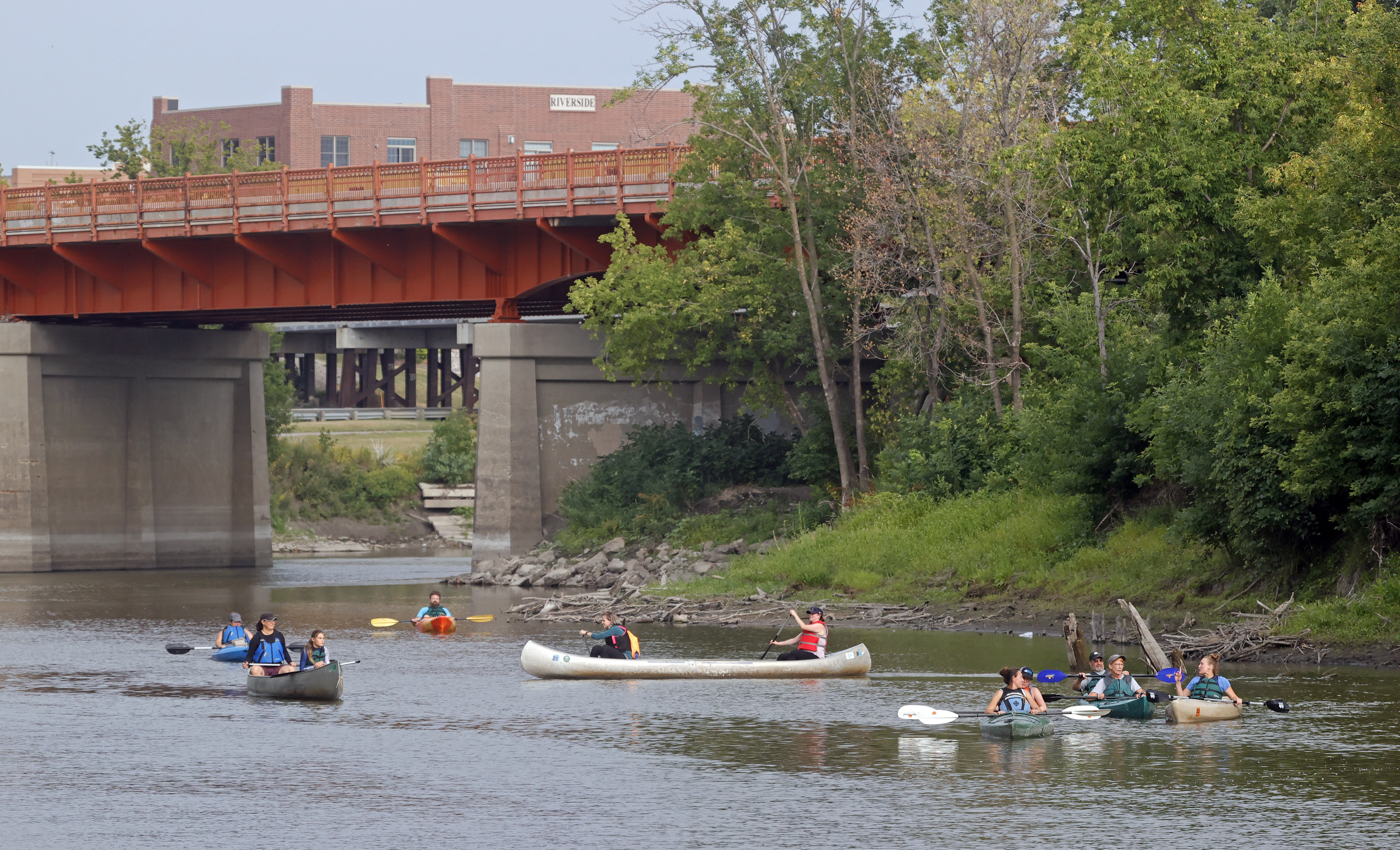 Moorhead trail project seeks personal stories about Red River - Vimarsana News