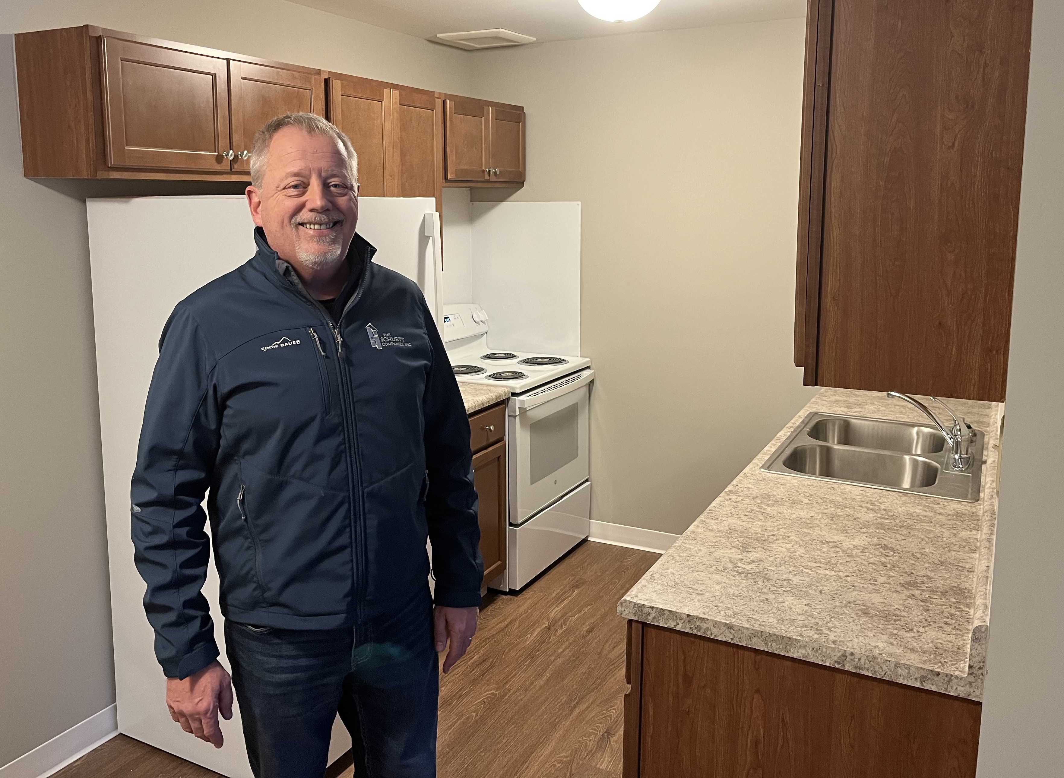 A big makeover: Schuett totally guts three apartment complexes in GF - Vimarsana News