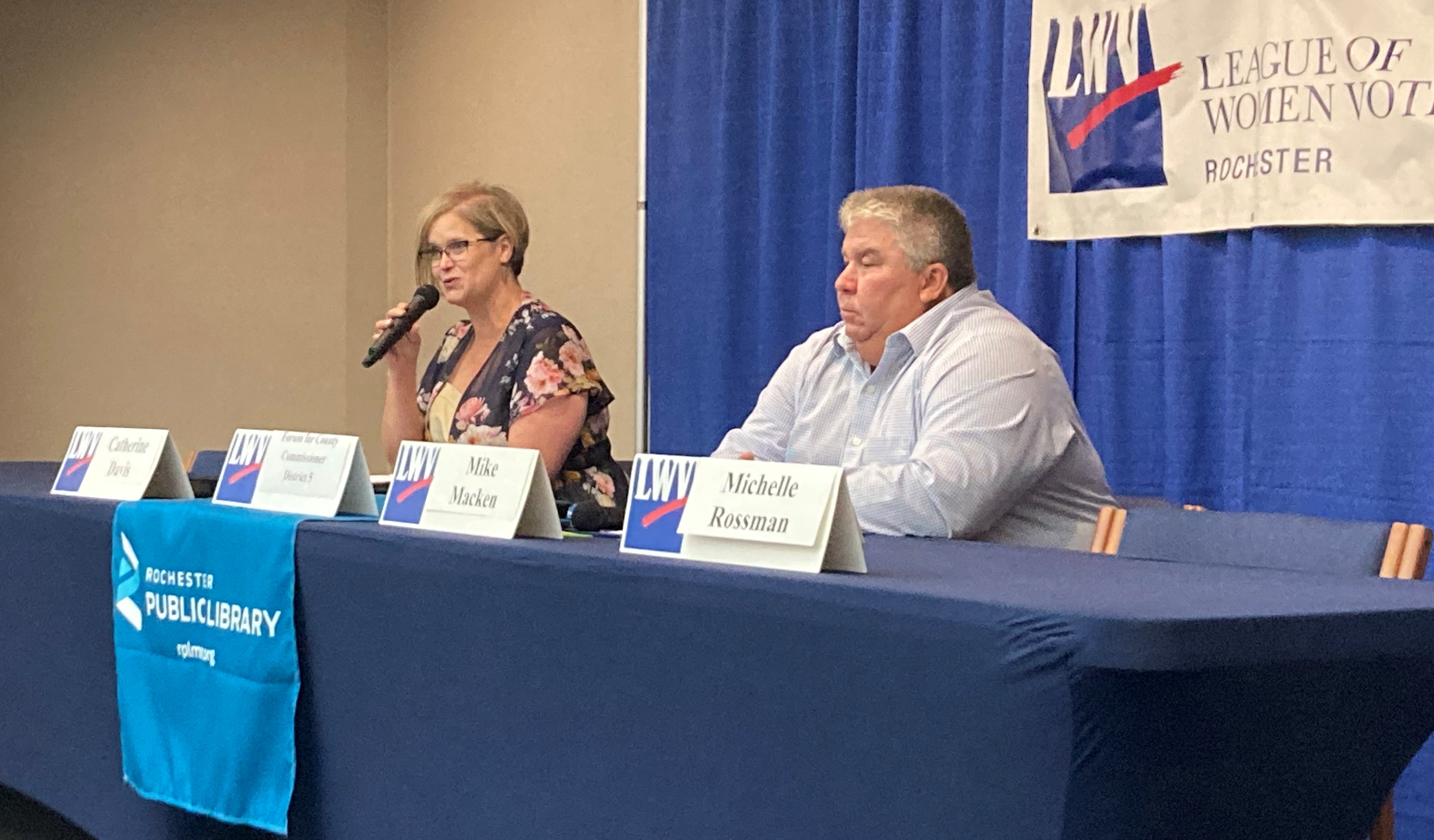 Olmsted County District 4 candidates seek to define their potential as commissioners - Vimarsana News