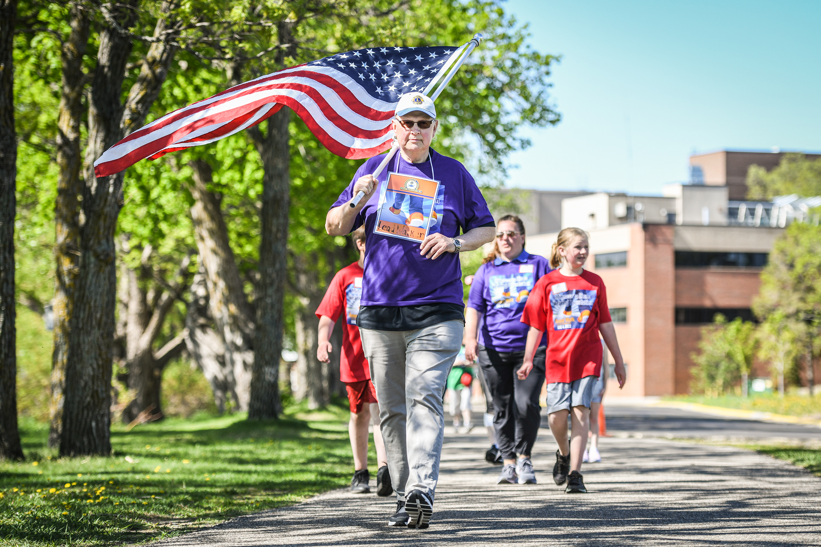 Community comes together for Bemidji's inaugural D-Feet Hearing Loss walk - Vimarsana News