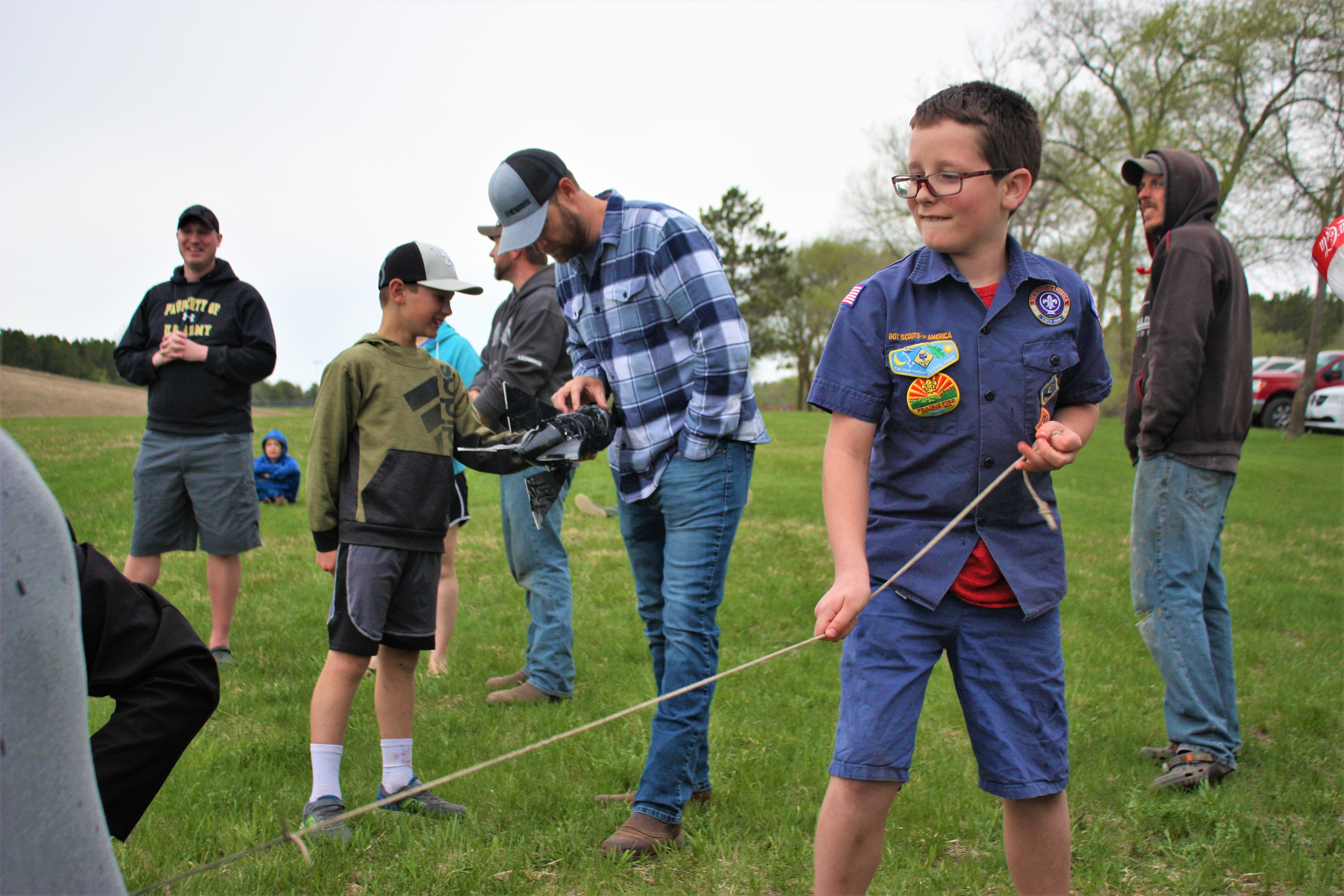 Perham Cub Scouts aim for the sky with bottle rocket launch contest - Vimarsana News
