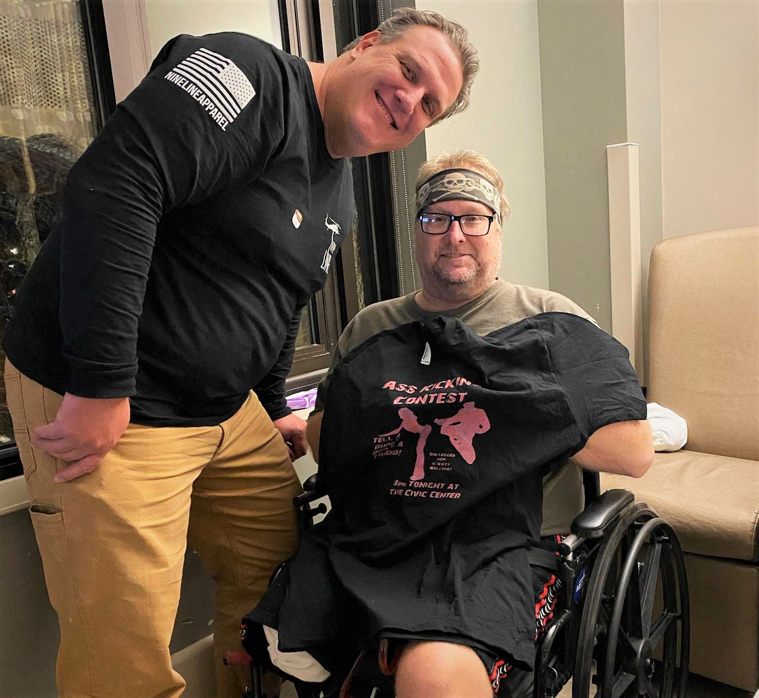 Longtime friends of Bob Wieger rally to help Mitchell native recover from near deadly motorcycle crash - Vimarsana News