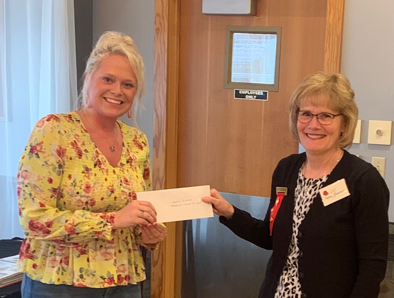 Delta Kappa Gamma presents grants to 3 local women - Vimarsana News