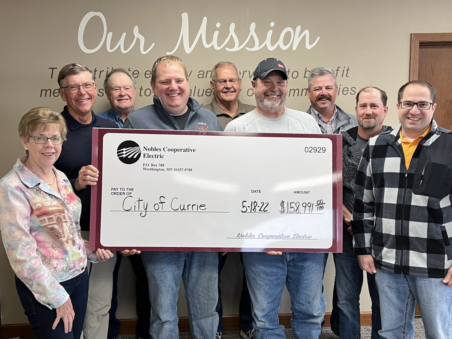 City of Currie awarded $158,991 zero-interest loan for new fire hall - Vimarsana News