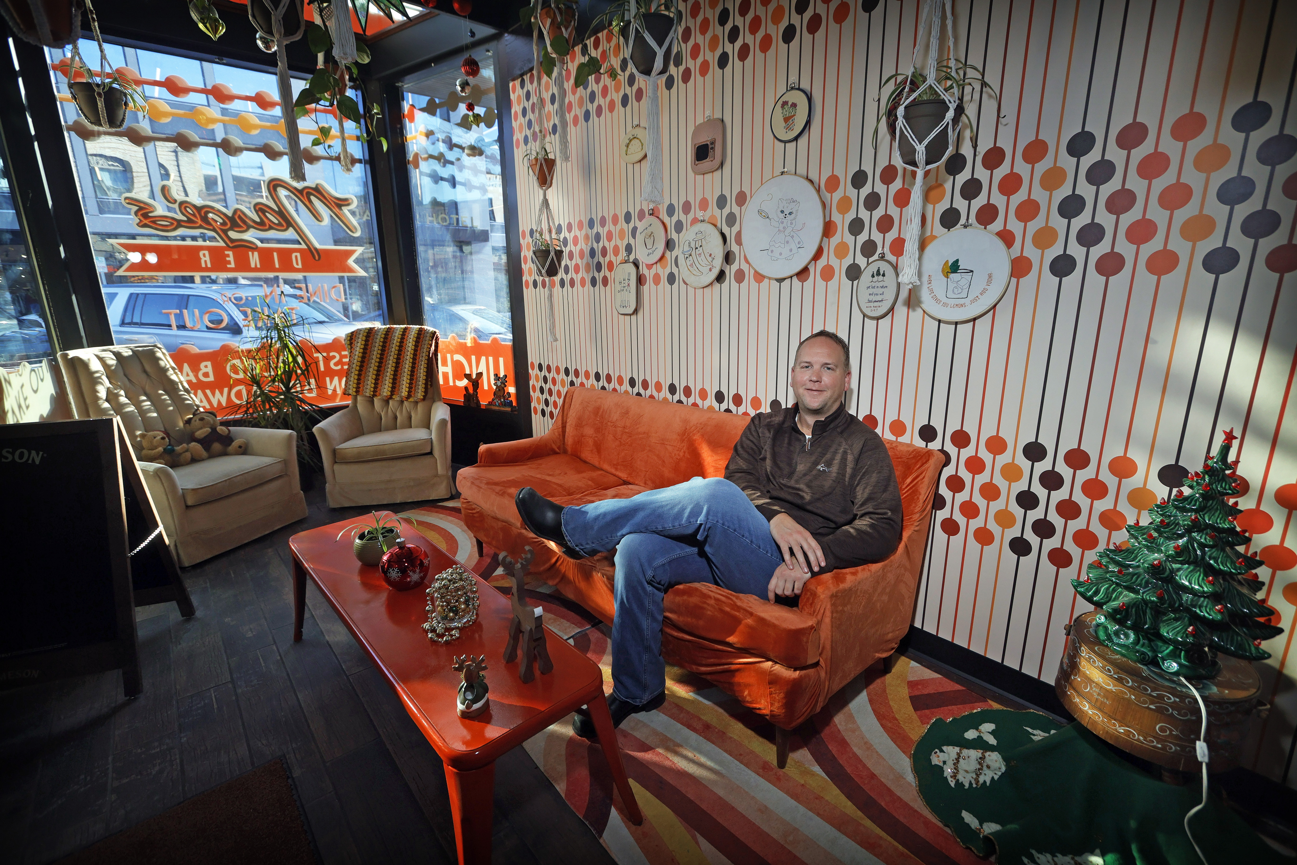 Marge's Diner brings its 1970s vibe to downtown Fargo - Vimarsana News