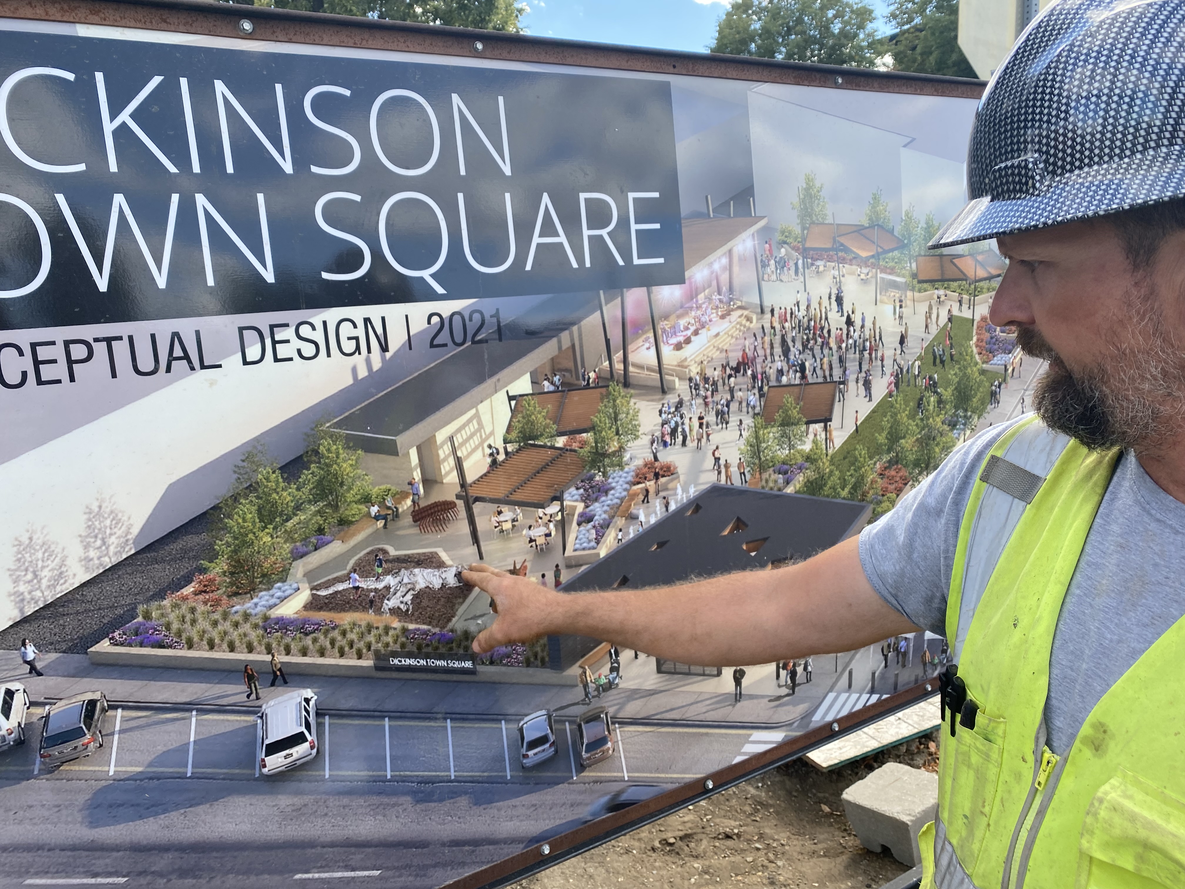 Downtown Dickinson Square makes significant construction progress as winter looms - Vimarsana News