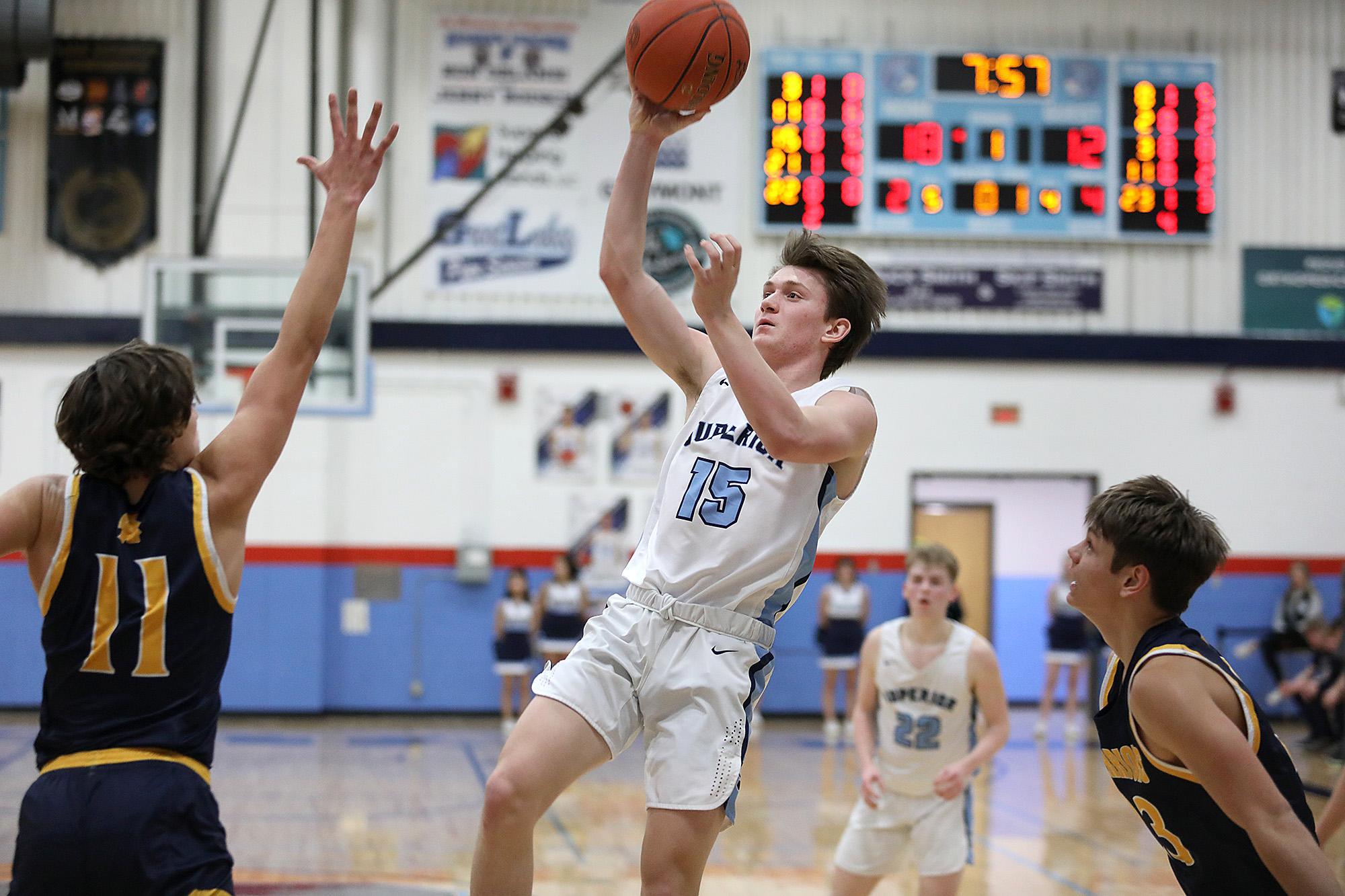 Prep boys basketball: Just 'like a dream,' Spartans capture first playoff victory in six years - Superior Telegram - Vimarsana News