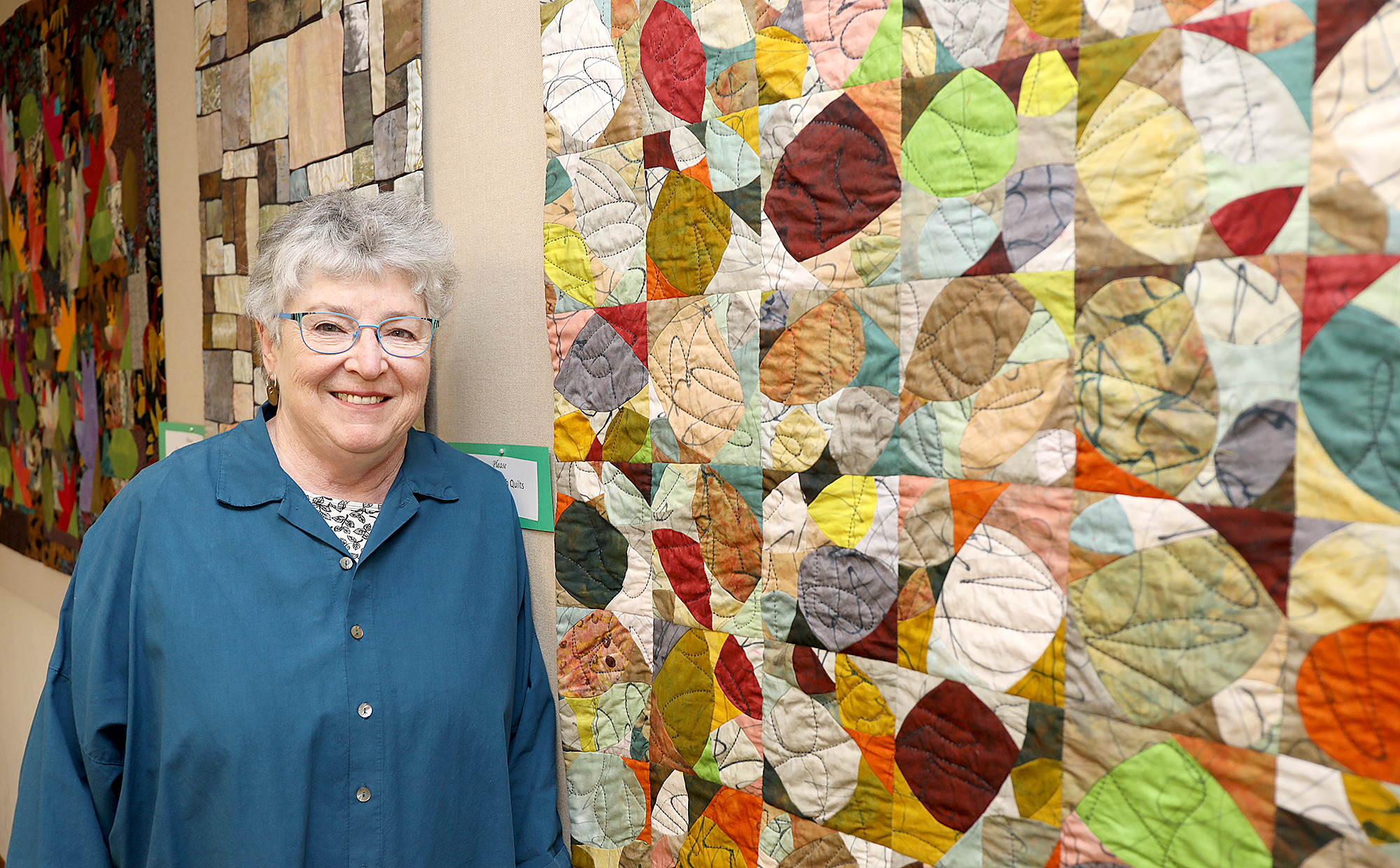 Lake Nebagamon quilter finds inspiration in nature - Vimarsana News