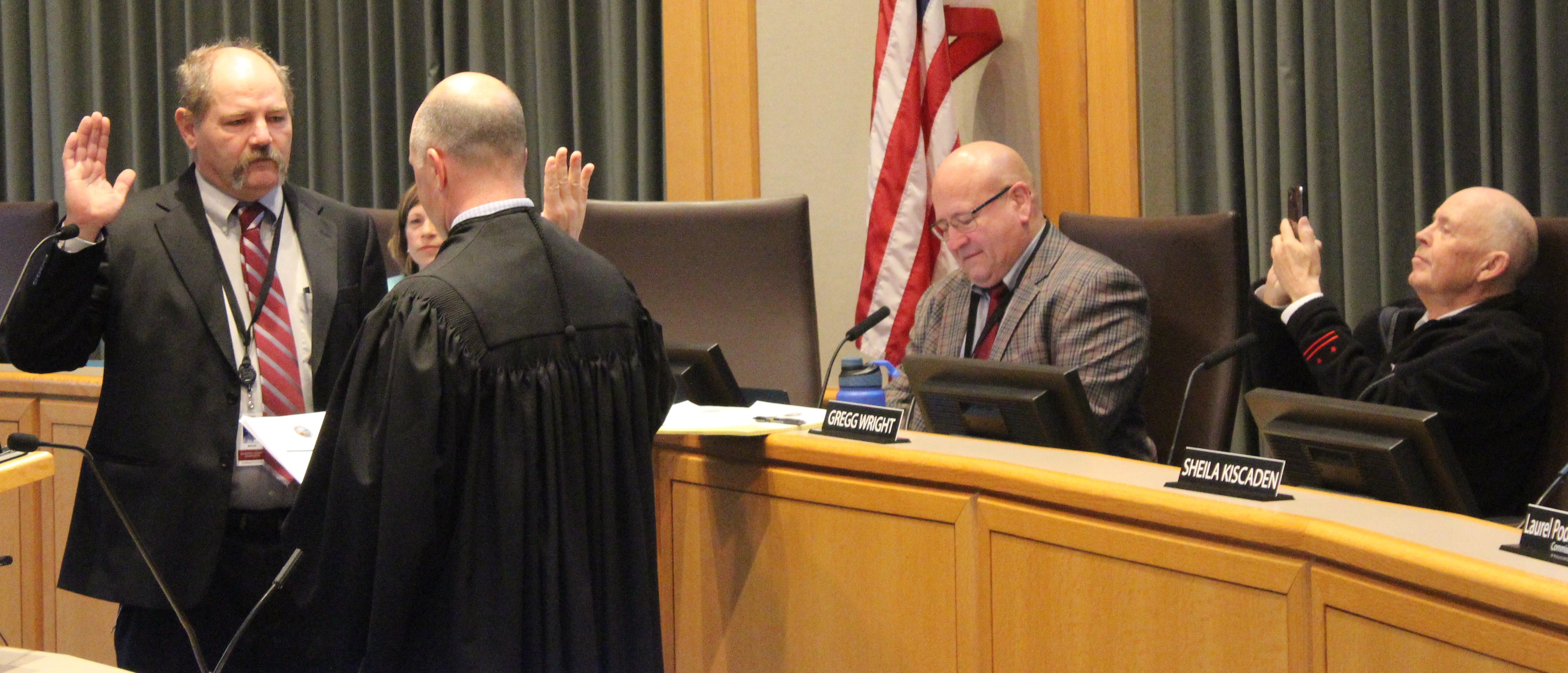 New Olmsted County commissioners sworn in, look forward to work ahead - Vimarsana News