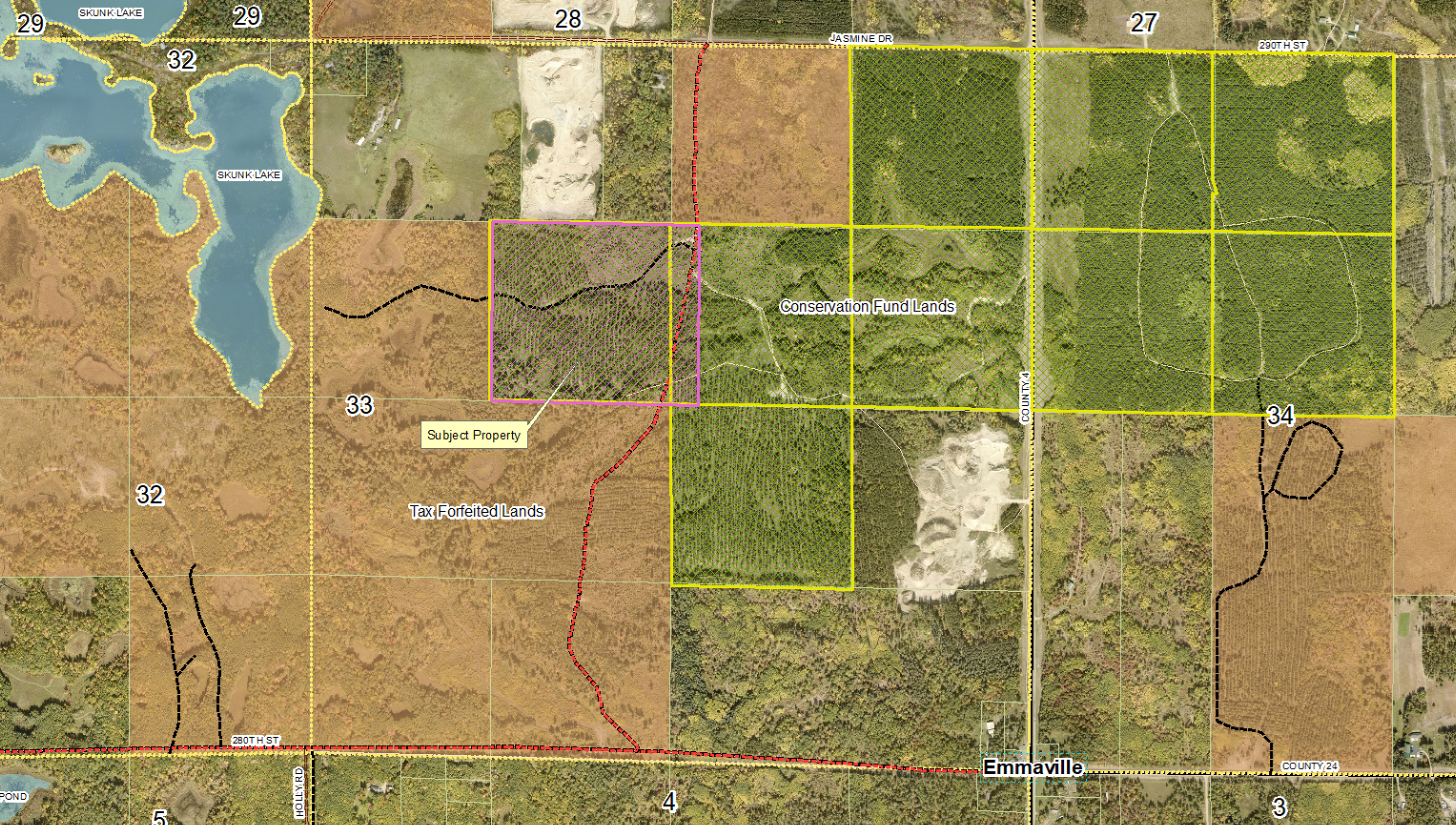 Hubbard County buys 46 acres for Itasca-Heartland Connection Trail - Vimarsana News