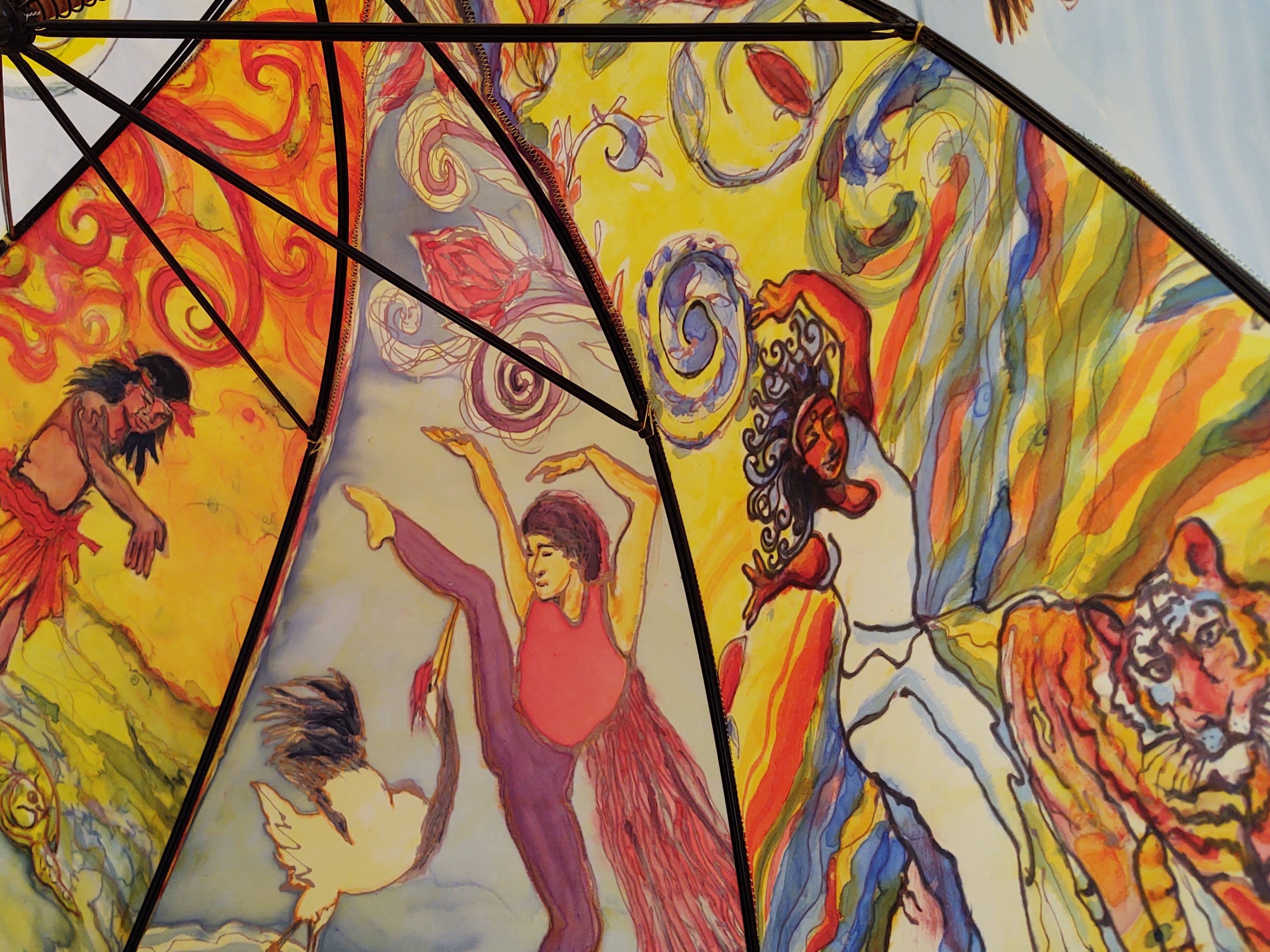Watermark Art Center seeks art for 'Umbrellas of Unity' exhibit - Vimarsana News