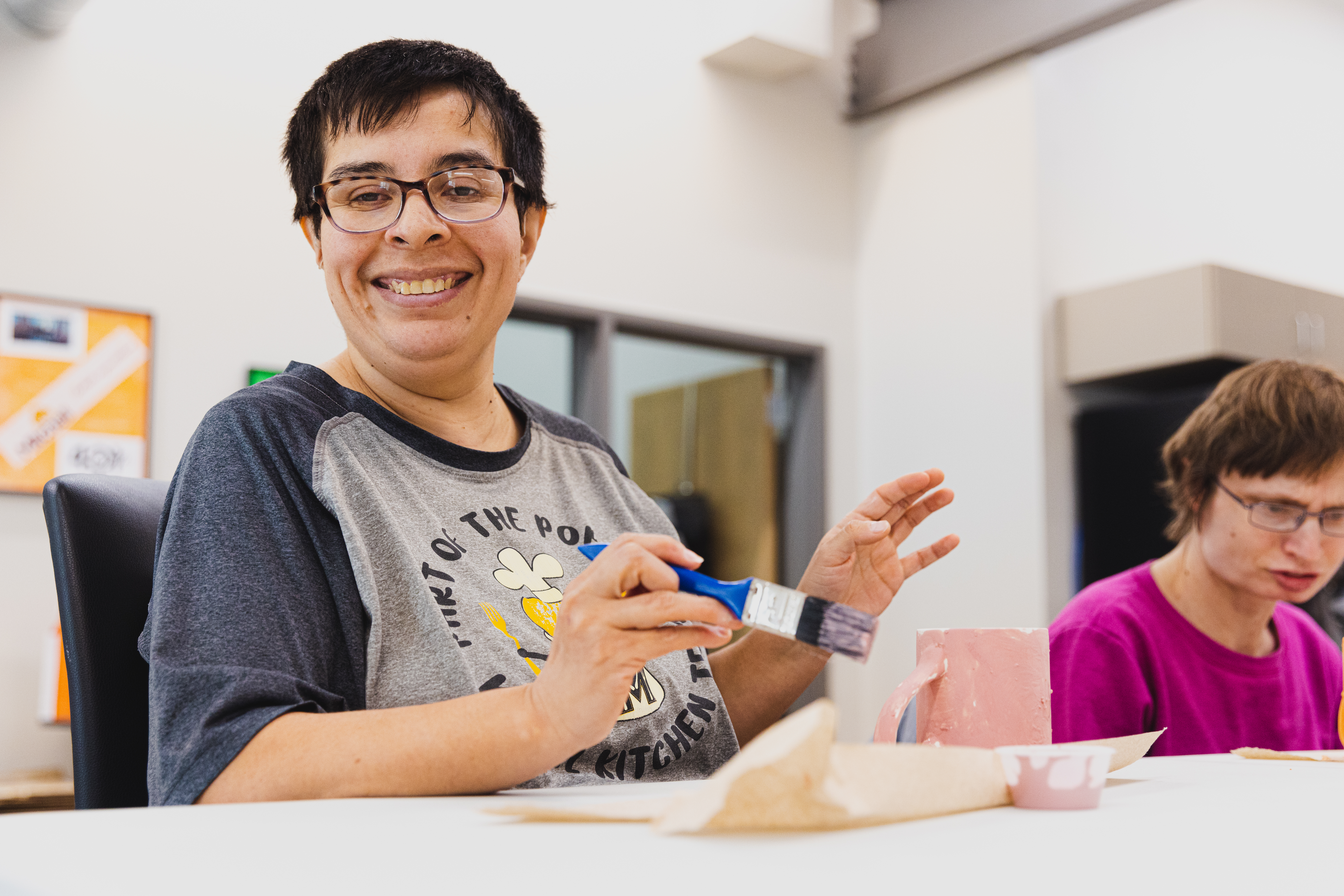Creativity Week brings Mitchell High School art ambassador students to 401 Create, Mitchell Public Library - Vimarsana News