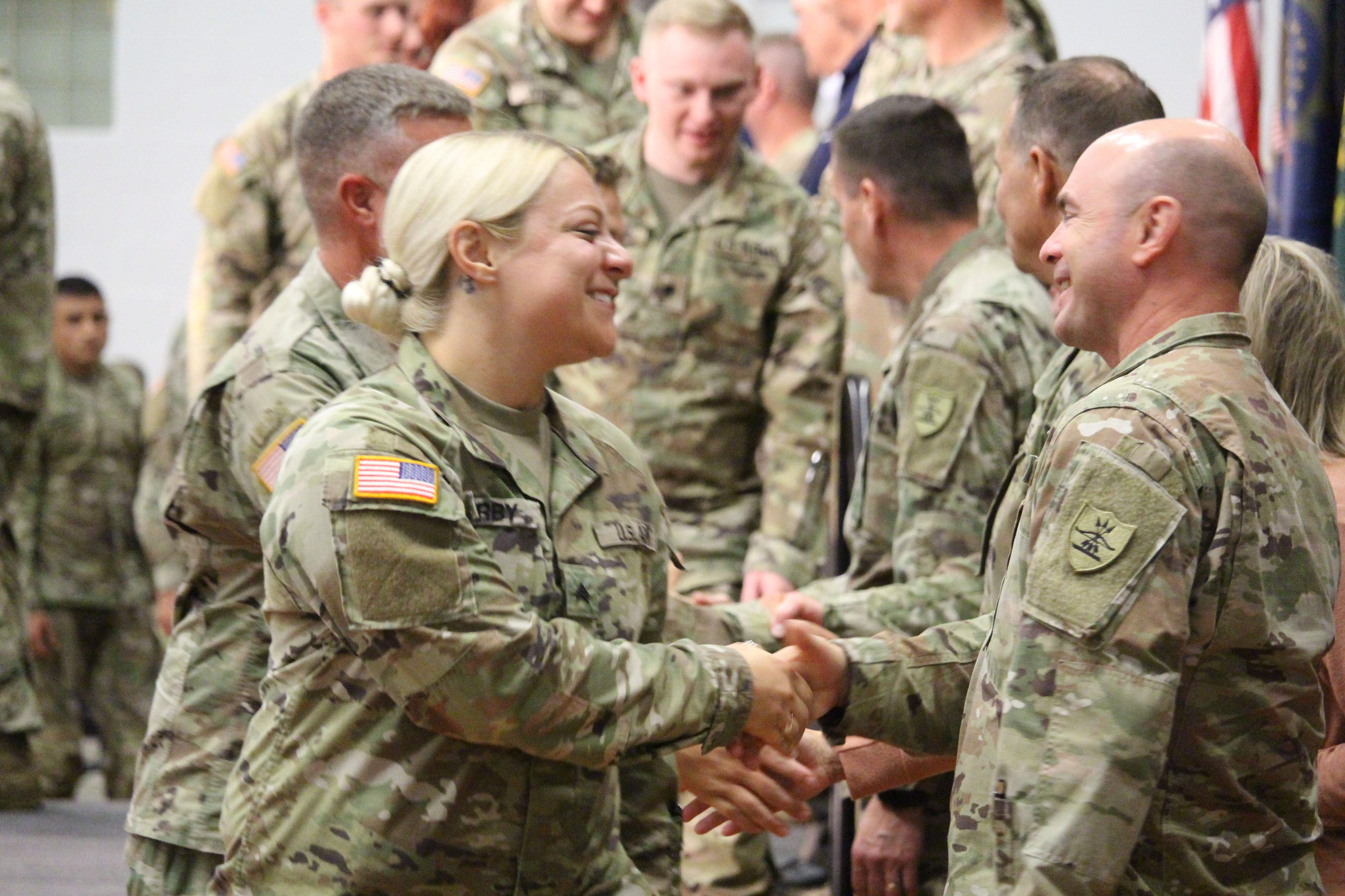 Grand Forks event honors National Guard unit for its 14-month deployment - Vimarsana News