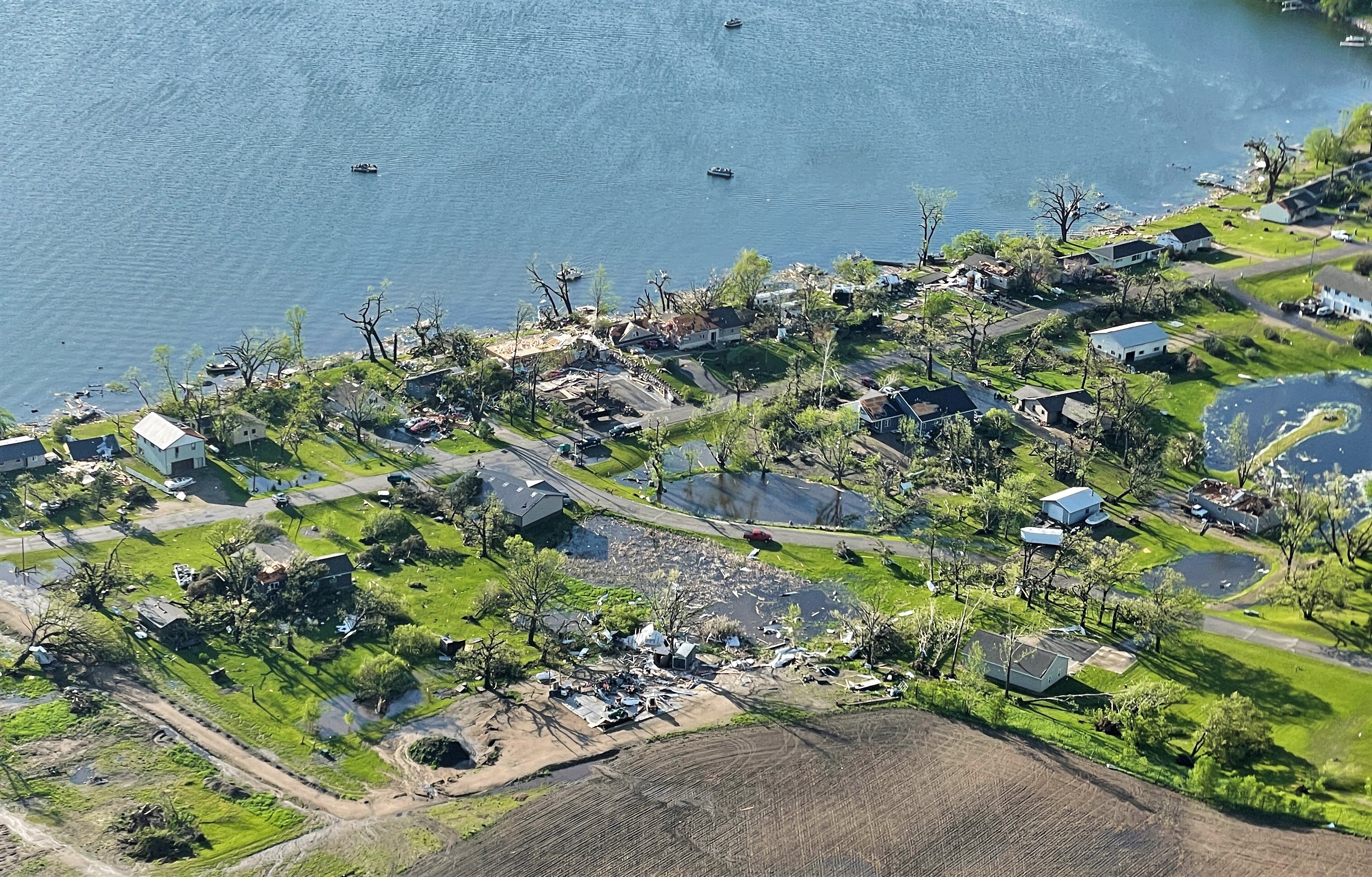 Tornado reported in Forada area; Nelson was also hit hard; 6,000 without power - Alexandria Echo Press | News, weather and sports from Alexandria, Minnesota - Vimarsana News