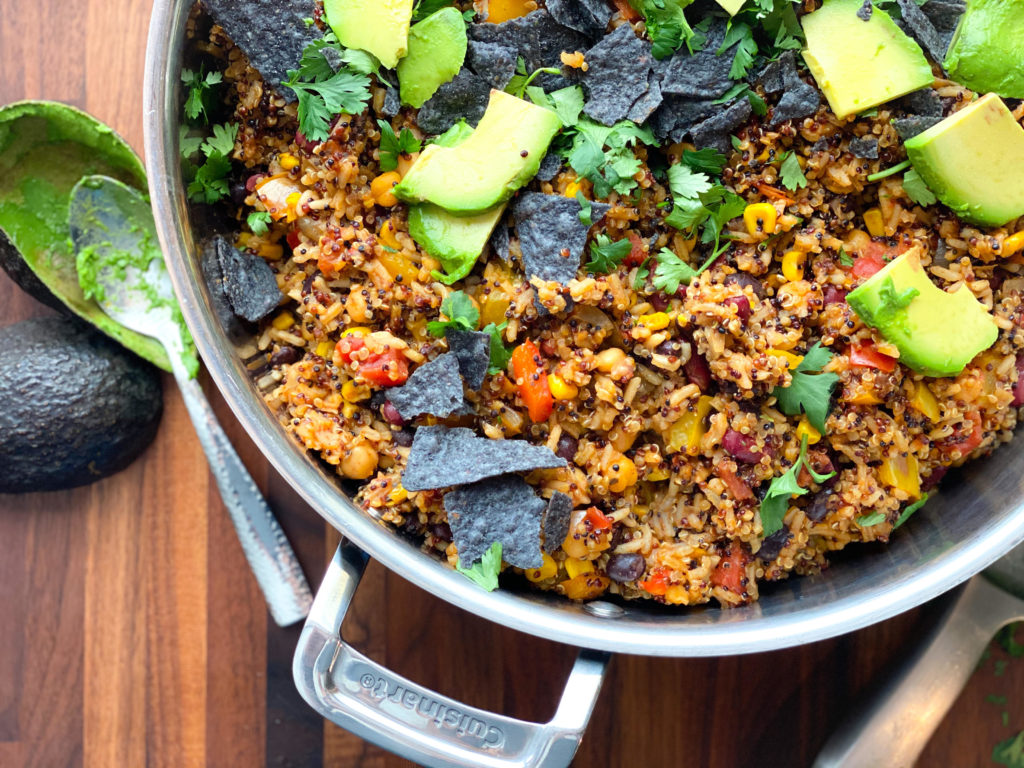 Jessica Rerick's Southwest Quinoa and Rice Skillet - Vimarsana News
