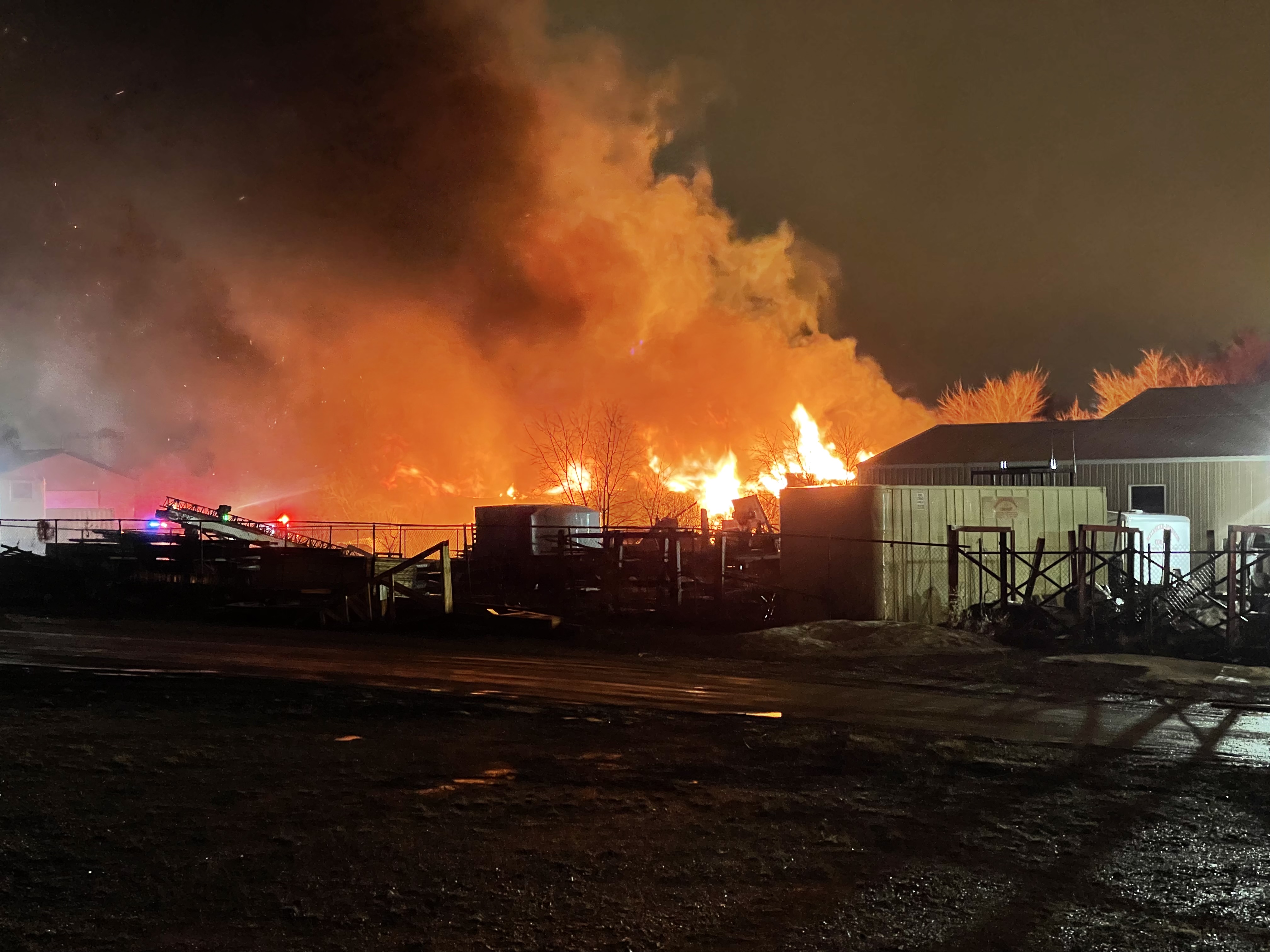 UPDATE: Fire knocked down at storage facility in Fargo - Vimarsana News