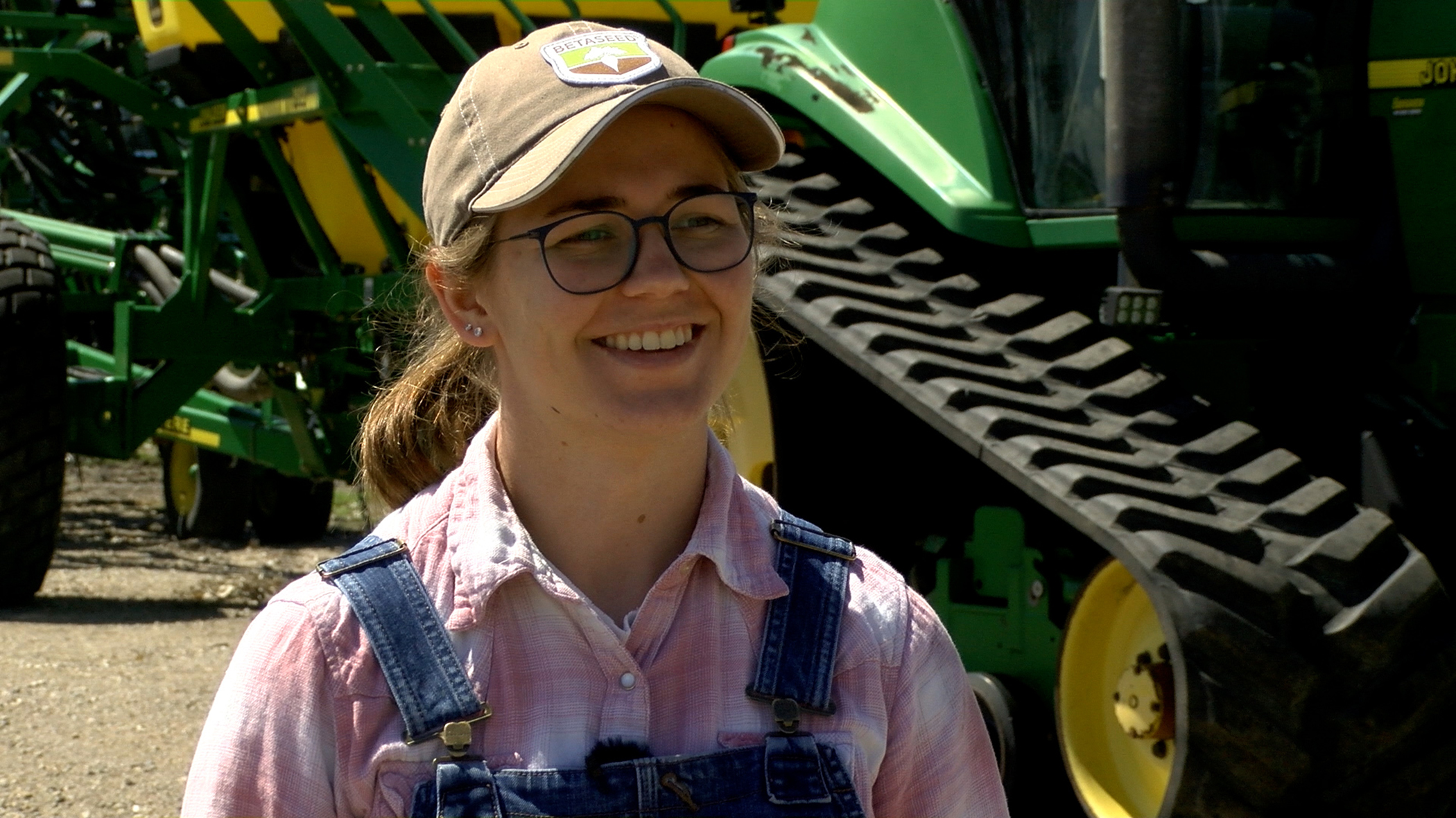 Fresh out of college, Minnesota farmer Lily Bergman is ready to hit the fields - Vimarsana News