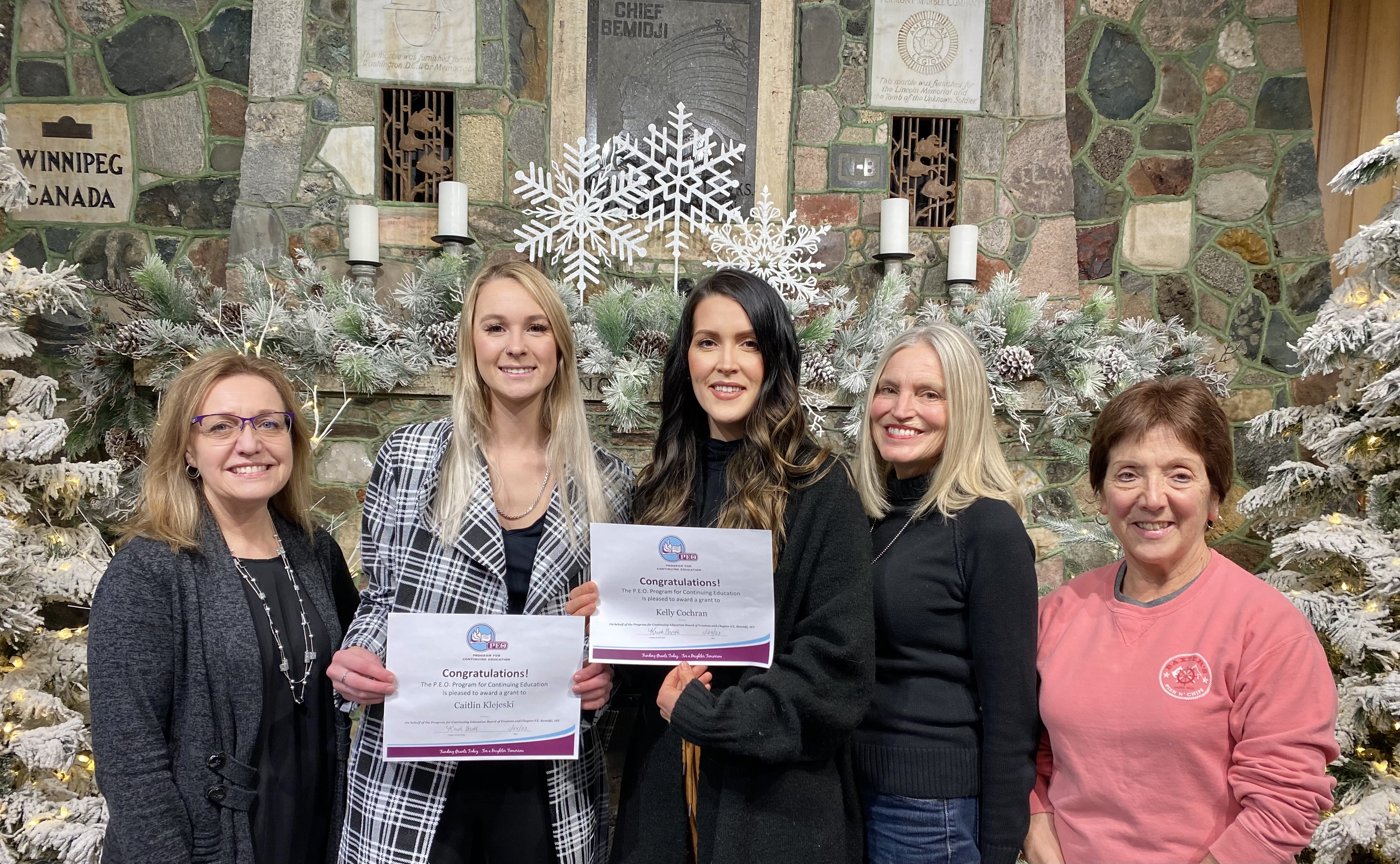 P.E.O. Sisterhood awards continuing education grants to local students - Vimarsana News