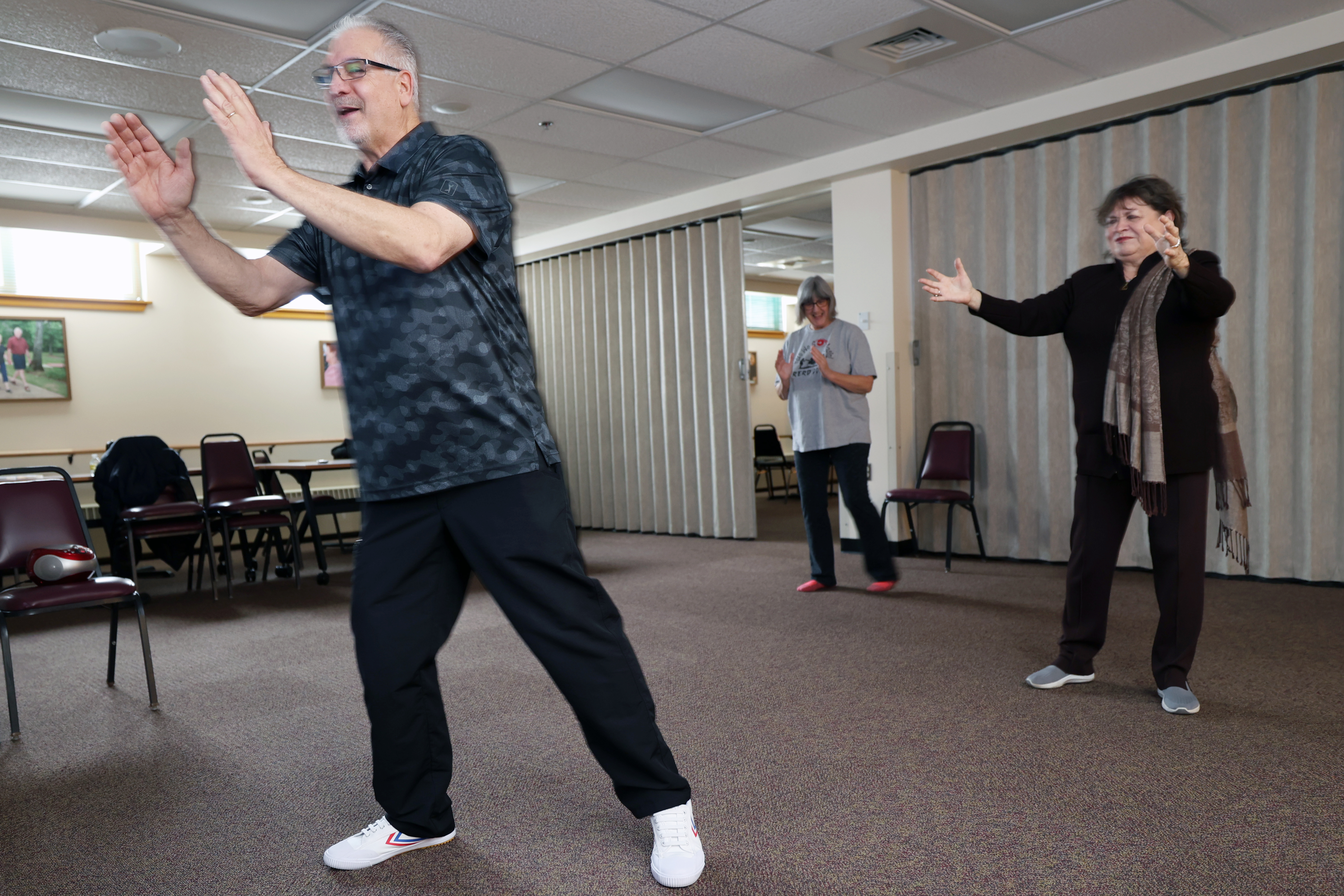 An ancient Chinese mind-body exercise, Tai Chi provides many benefits for seniors - Vimarsana News