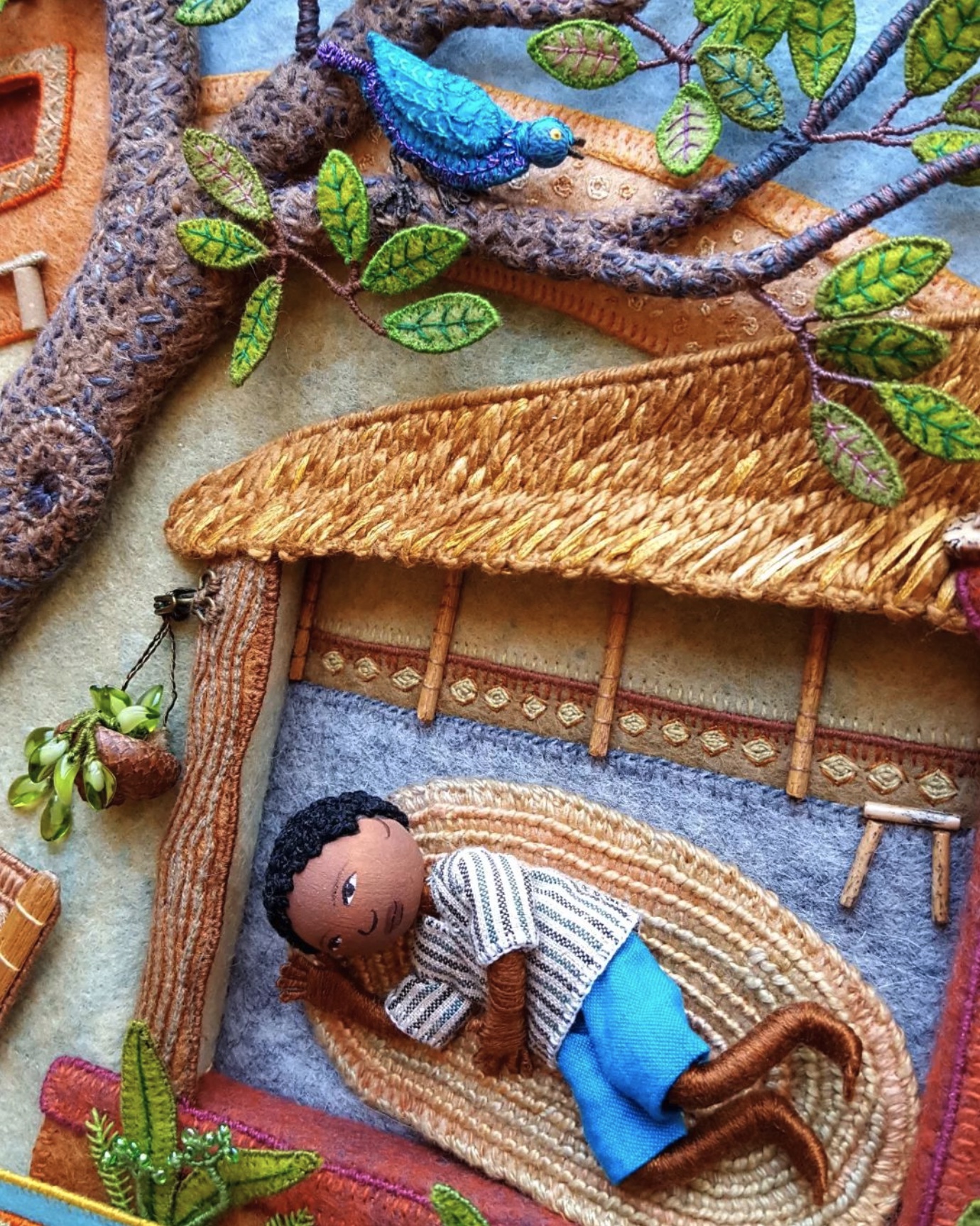 Intricate 'Bedtime Stitches' exhibit illustrates dreams around the world - InForum | Fargo, Moorhead and West Fargo news, weather and sports - Vimarsana News